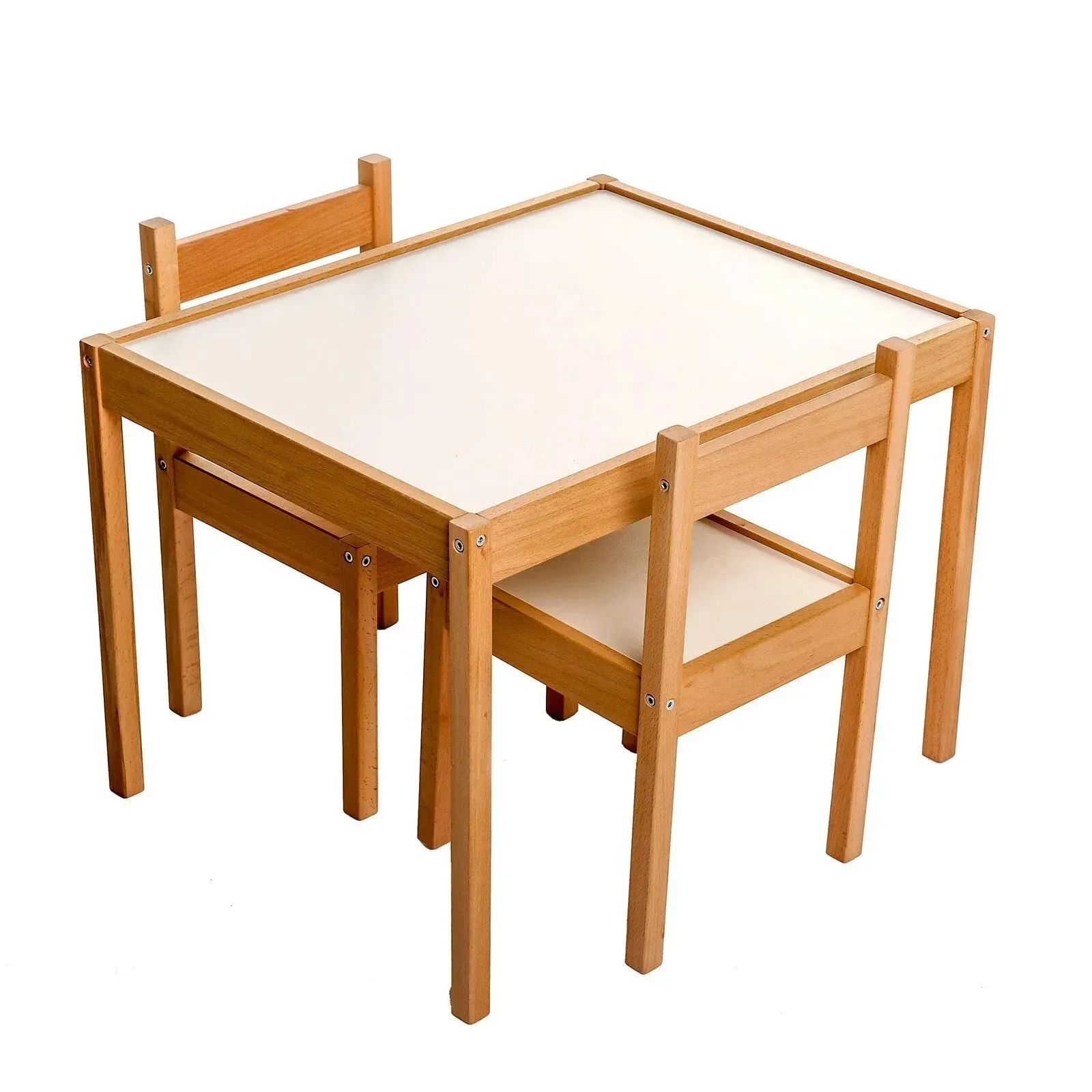 baby toys Montessori Wooden Table & Chair Set