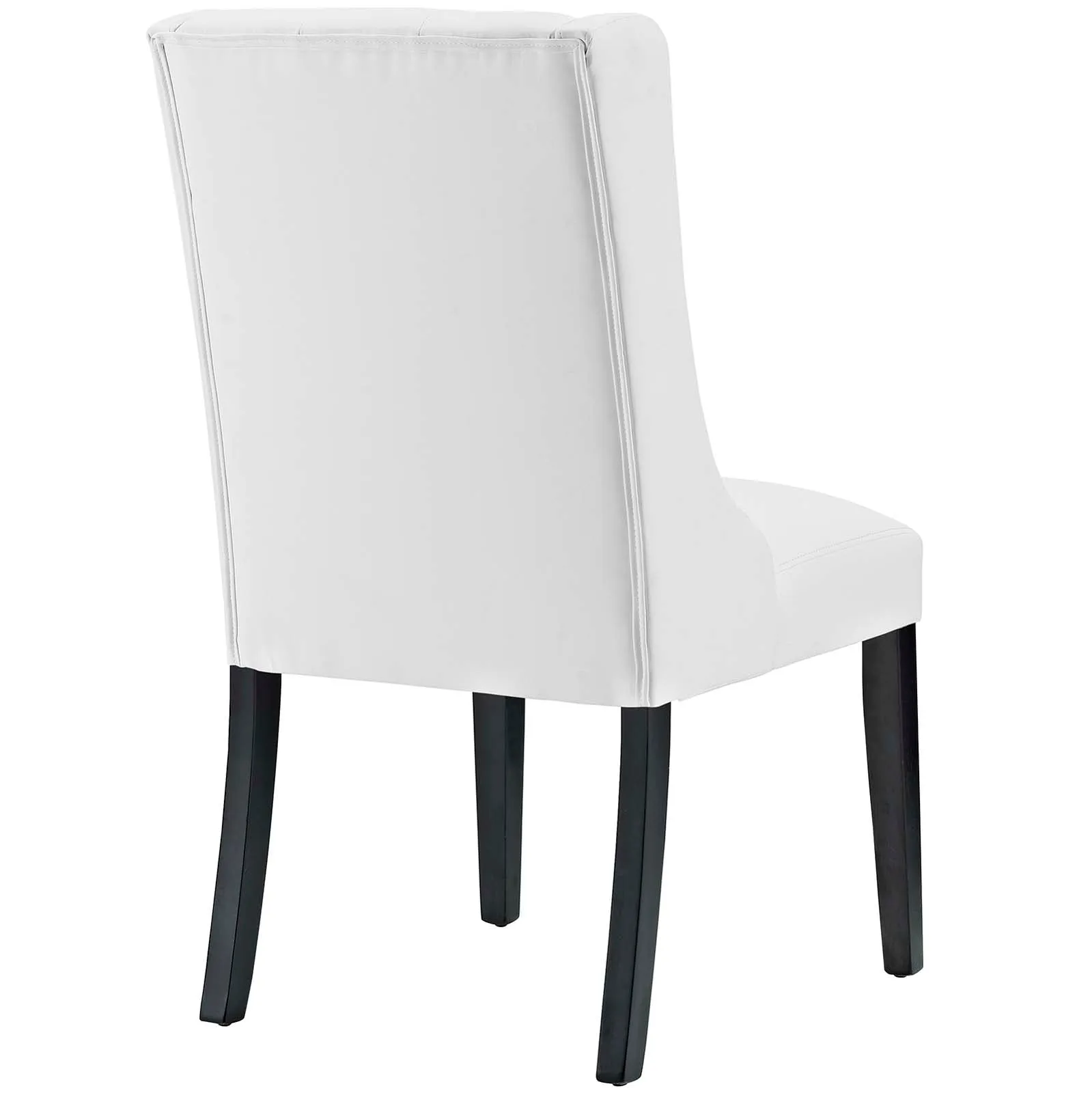 Baronet Dining Chair Vinyl Set of 2 by Modway
