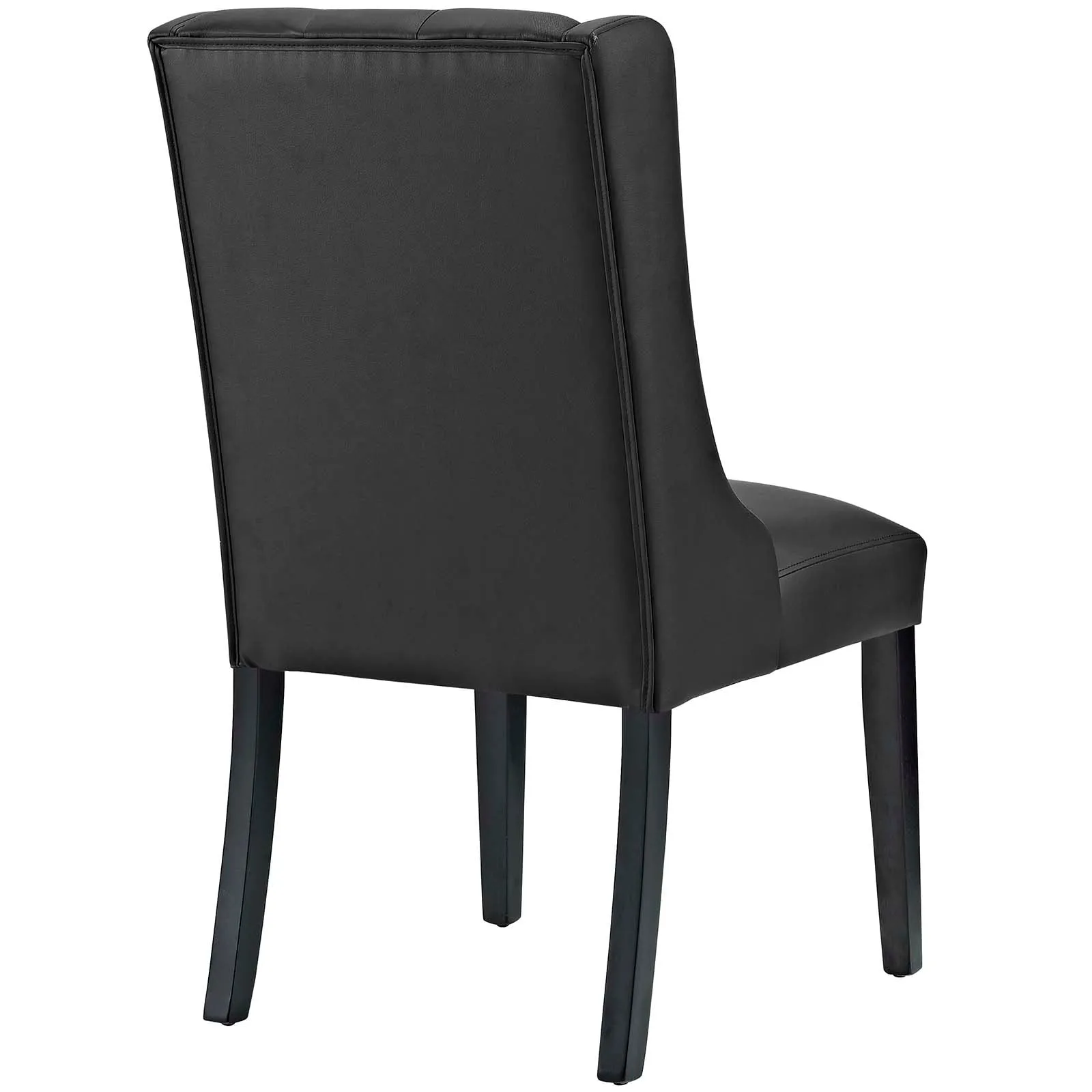 Baronet Dining Chair Vinyl Set of 2 by Modway