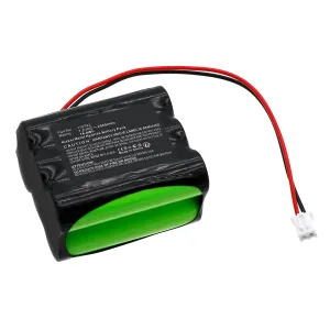 Batteries N Accessories BNA-WB-H20477 Medical Battery - Ni-MH, 7.2V, 2000mAh, Ultra High Capacity - Replacement for Kern Chair 110742 Battery