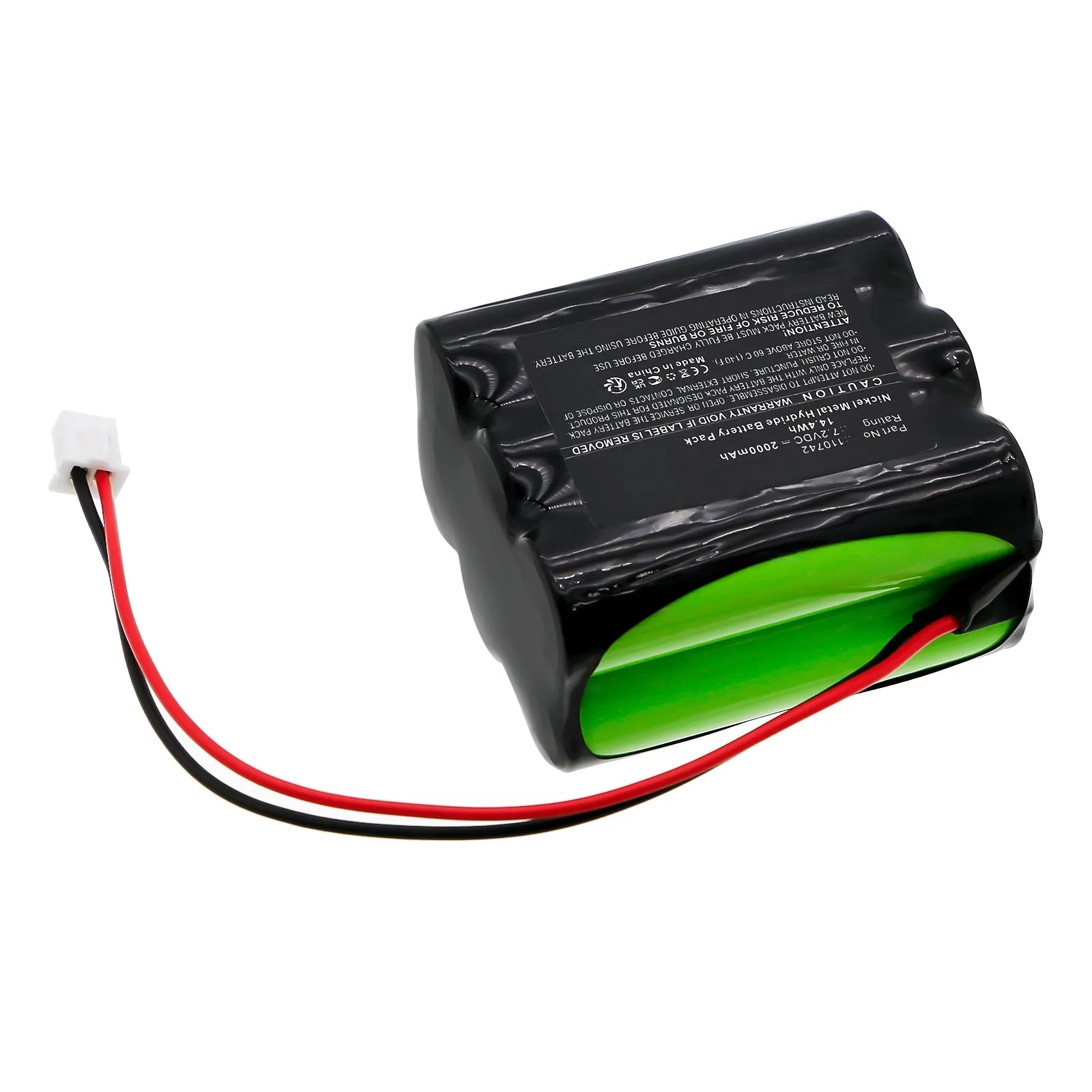 Batteries N Accessories BNA-WB-H20477 Medical Battery - Ni-MH, 7.2V, 2000mAh, Ultra High Capacity - Replacement for Kern Chair 110742 Battery