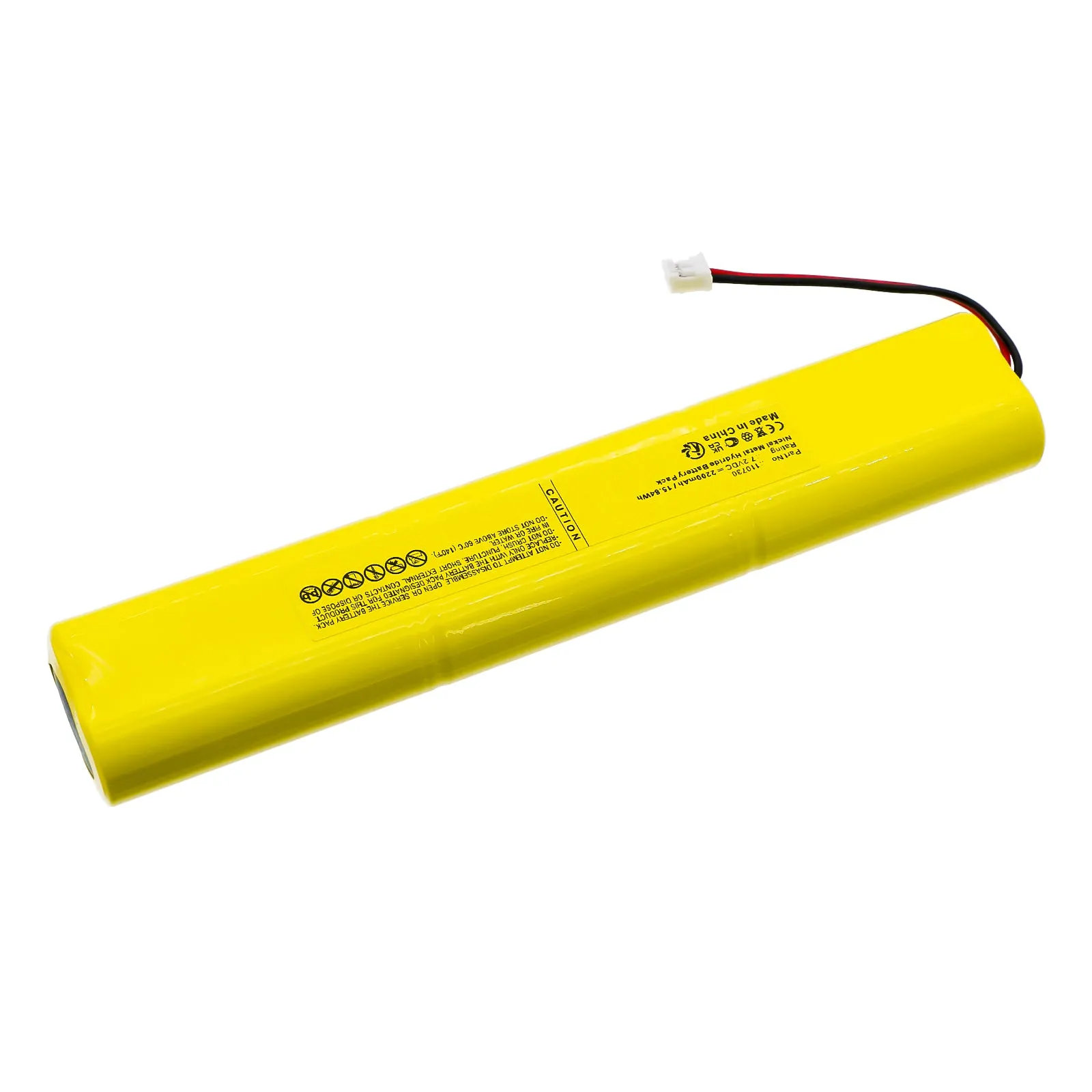 Batteries N Accessories BNA-WB-H20478 Medical Battery - Ni-MH, 7.2V, 2200mAh, Ultra High Capacity - Replacement for Kern Chair 110730 Battery