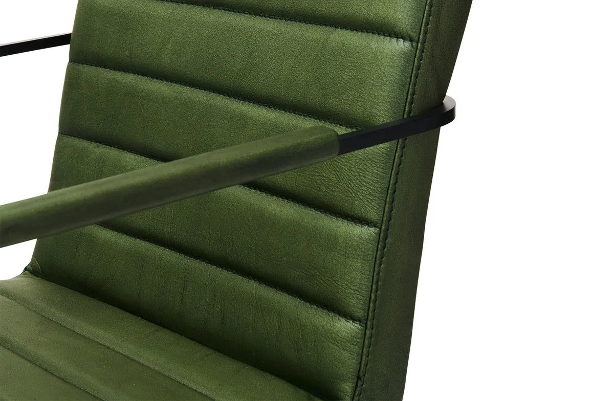 Bayley Leather Armchair