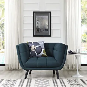 Bestow Upholstered Fabric Armchair by Modway