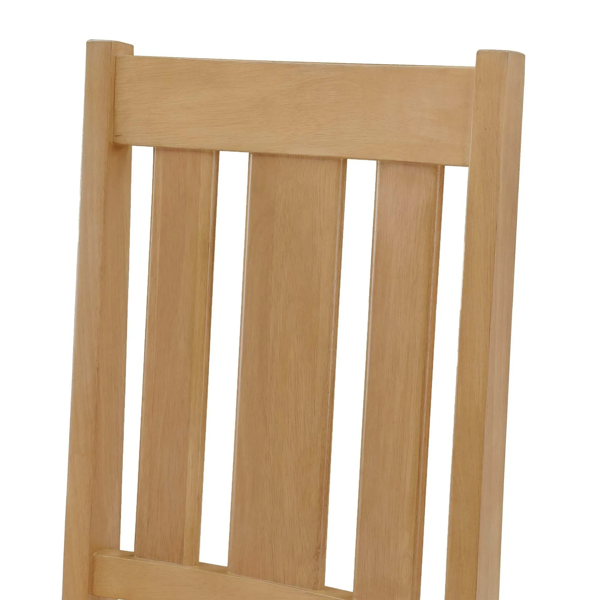 Better Homes & Gardens BH3325004710011 Bankston Dining Chair, Natural Pine Finish, 2 Pack