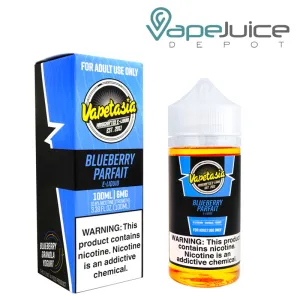 Blueberry Parfait Vapetasia eLiquid 100ml
