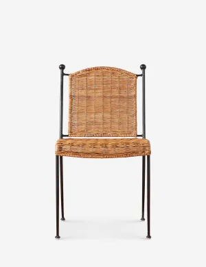 Bonnet Indoor / Outdoor Dining Chair