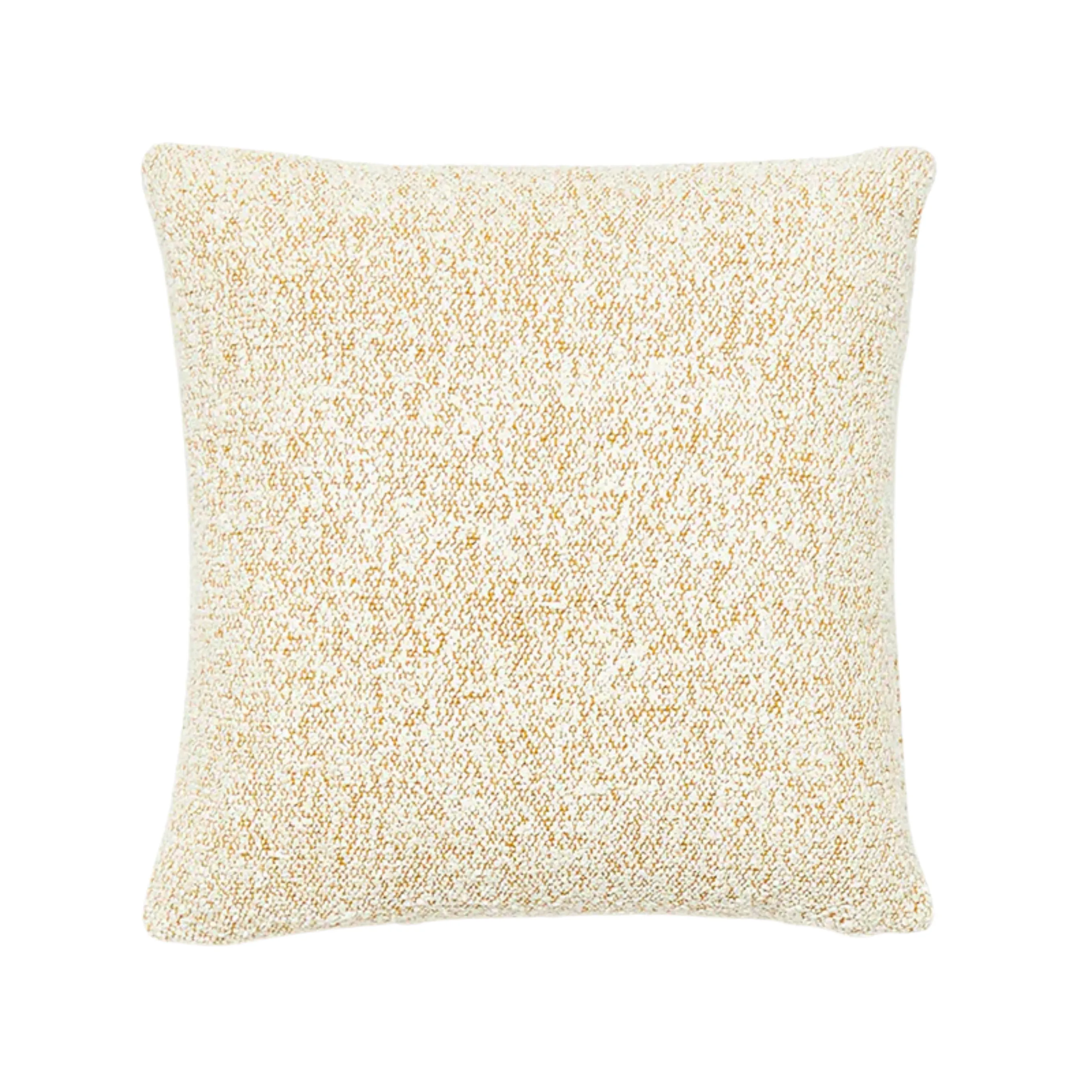 Boucle Cushion - Mustard