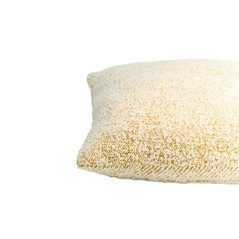 Boucle Cushion - Mustard