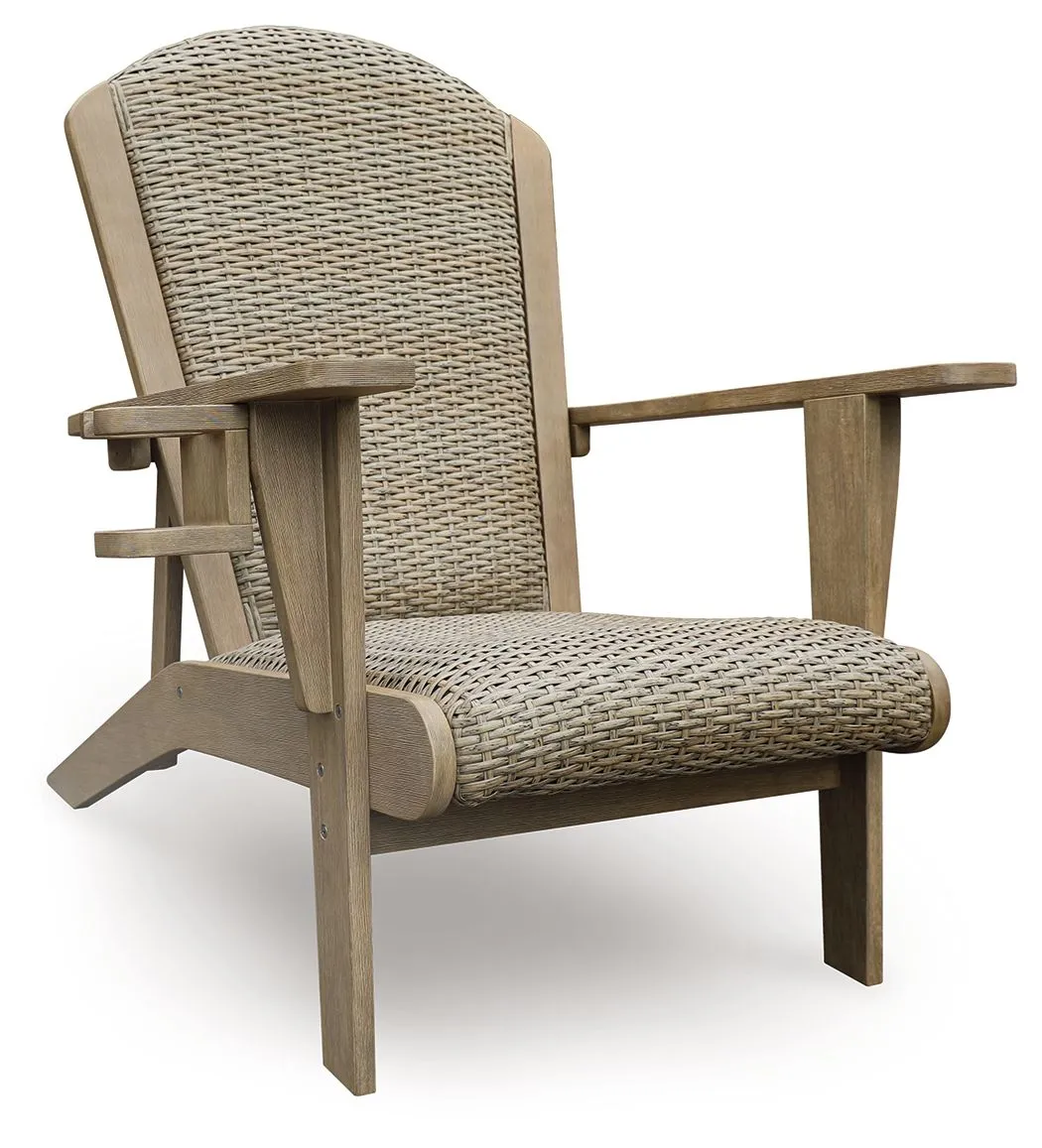 Bradstreet Bay Beige Adirondack Chair