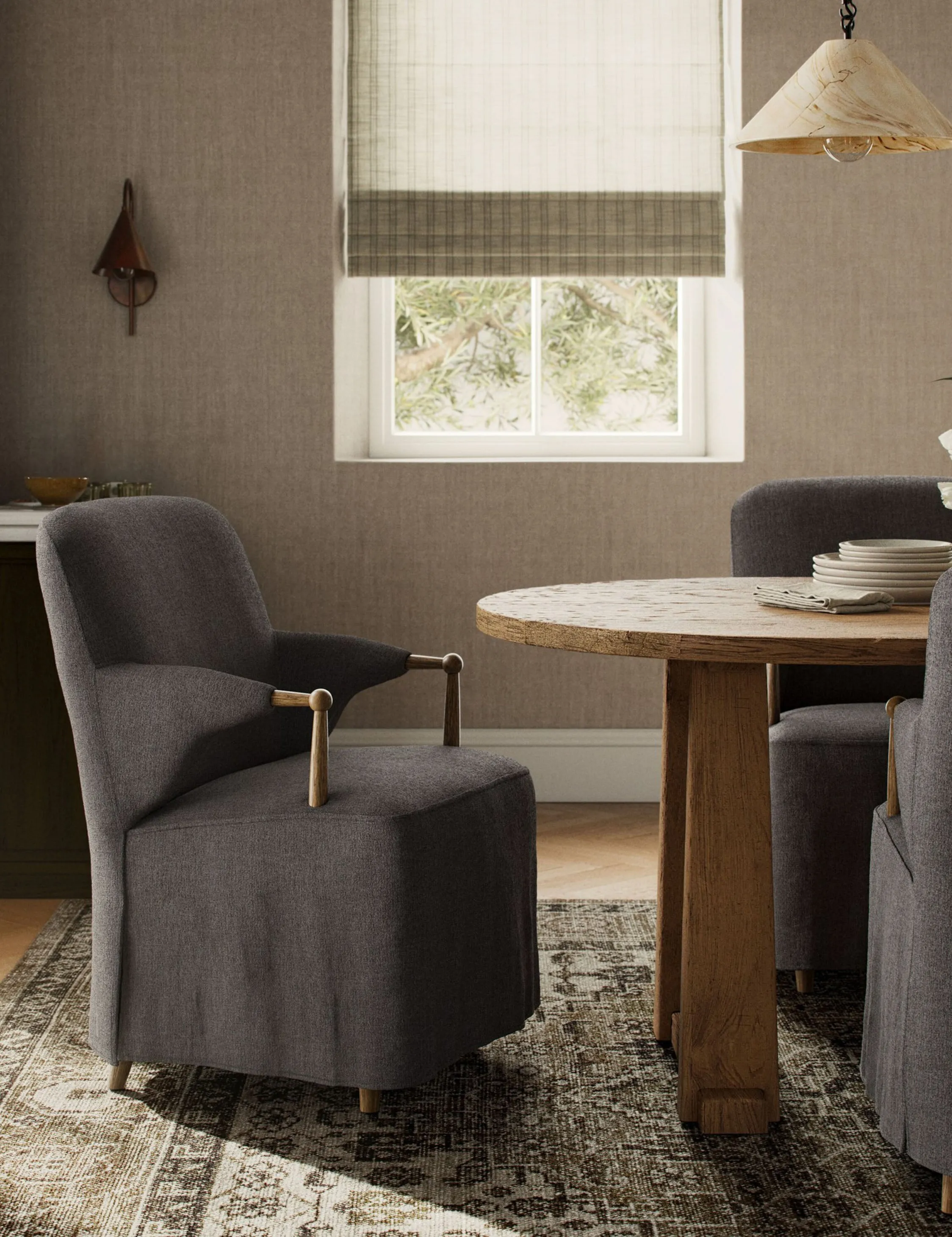 Brently Dining Chair by Amber Lewis x Four Hands