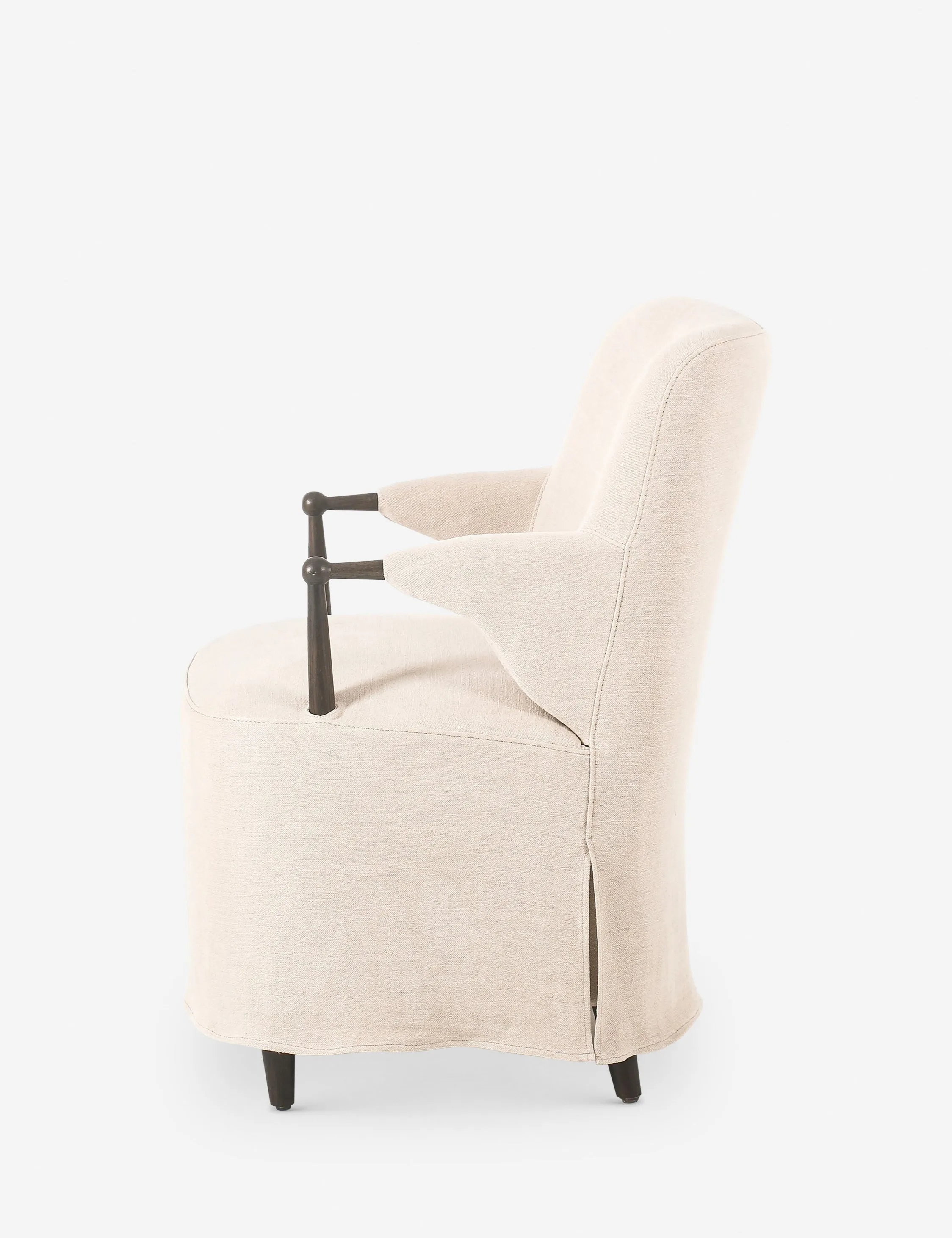 Brently Dining Chair by Amber Lewis x Four Hands