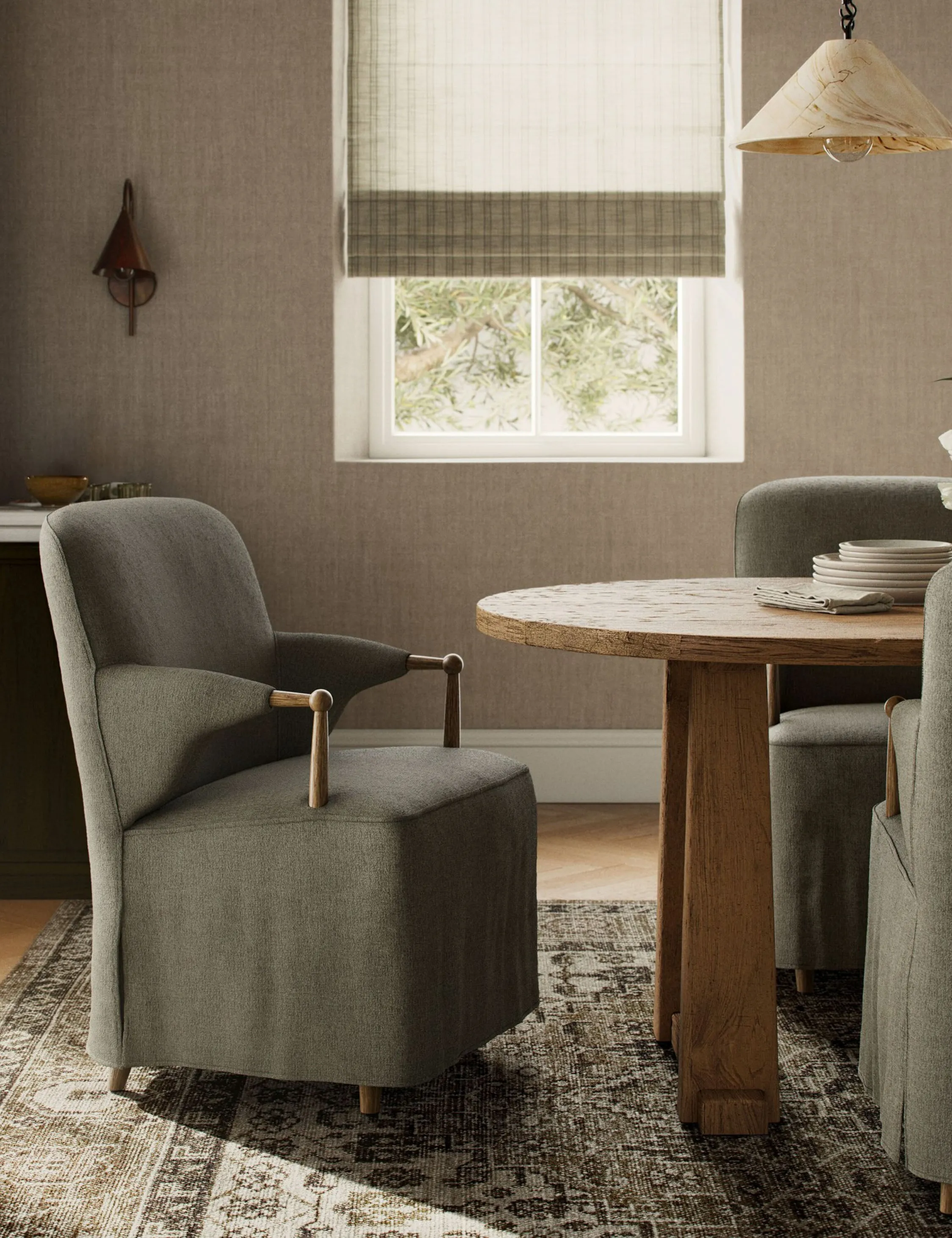 Brently Dining Chair by Amber Lewis x Four Hands