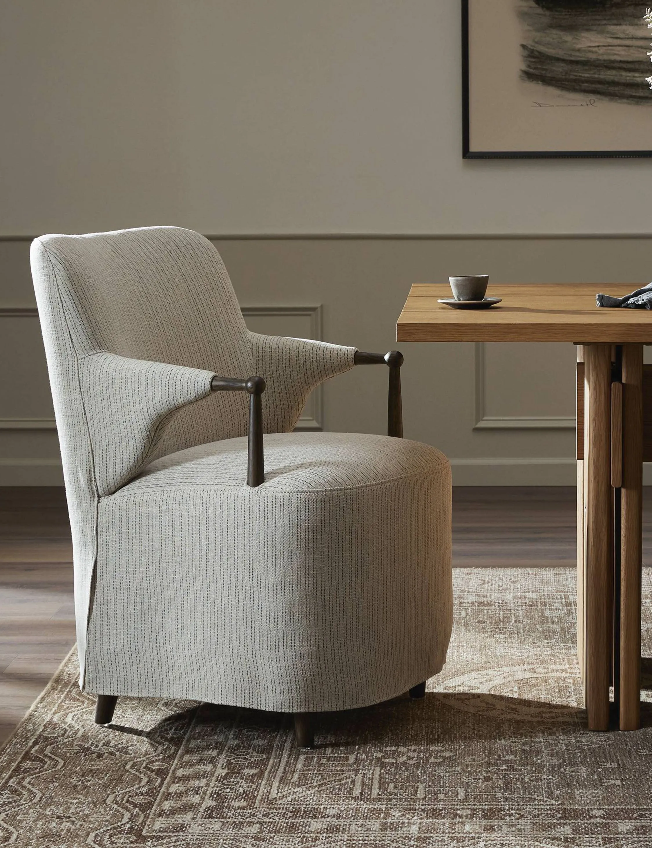 Brently Dining Chair by Amber Lewis x Four Hands