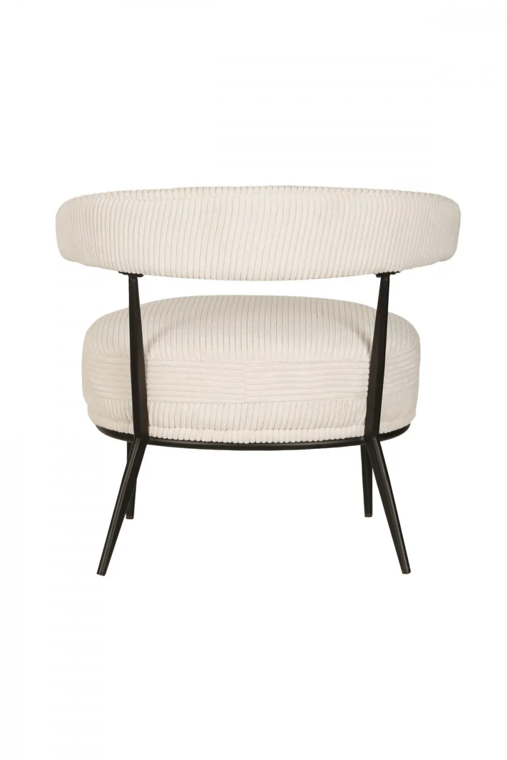 Britta Accent Chair - Cream
