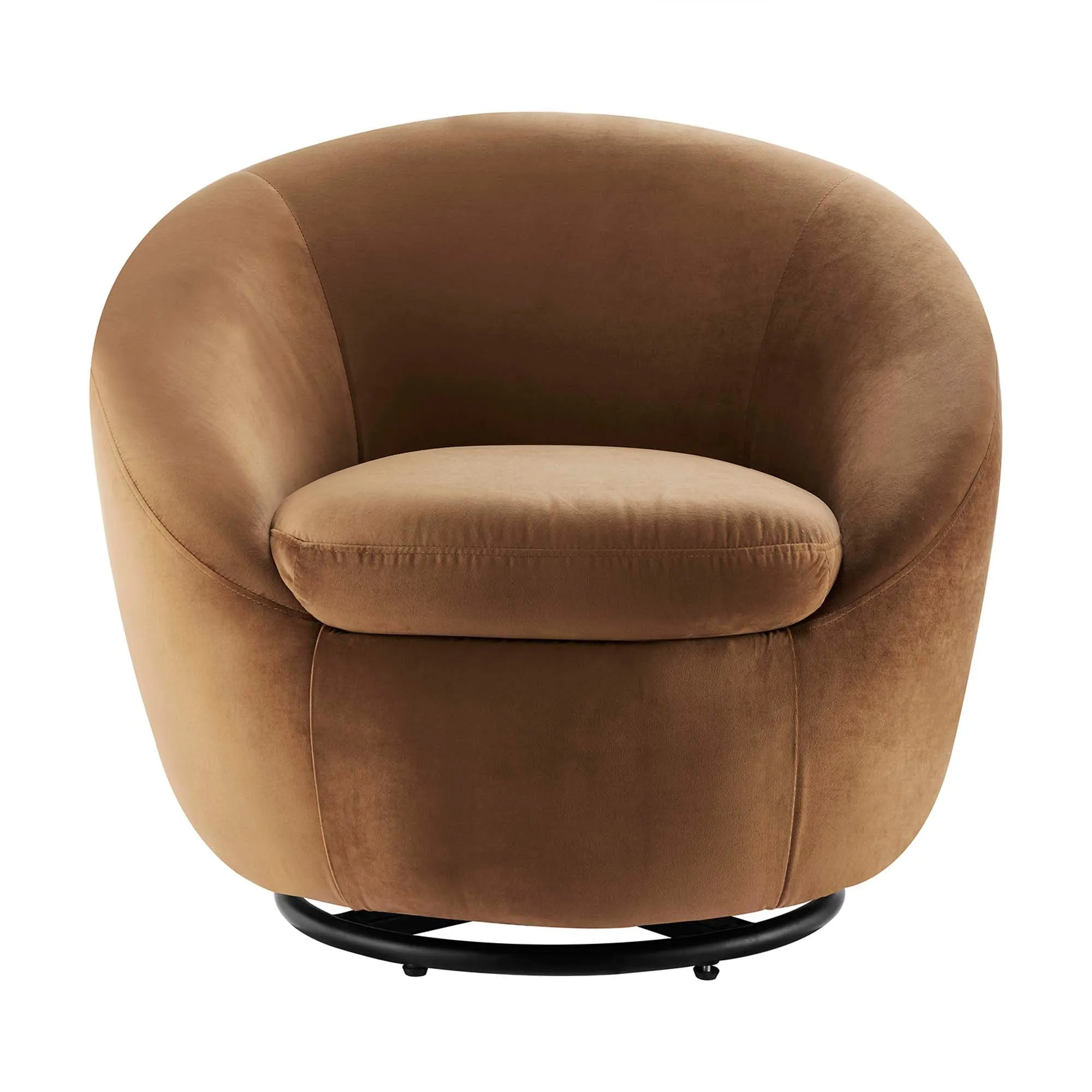 Buttercup Performance Velvet Swivel Chair by Modway