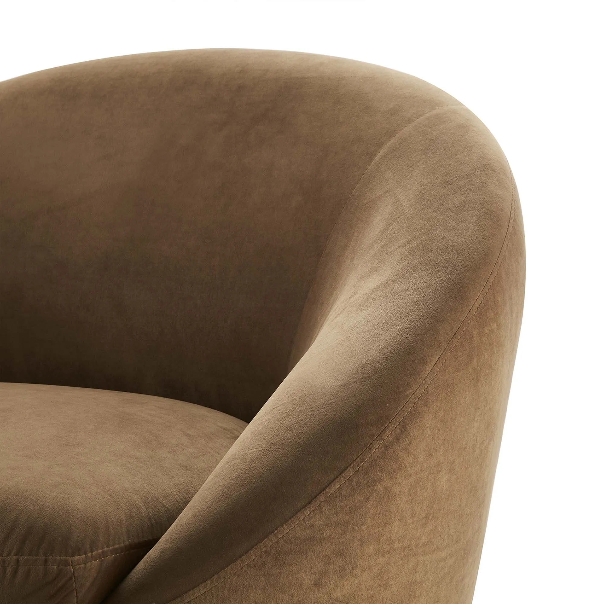 Buttercup Performance Velvet Swivel Chair by Modway