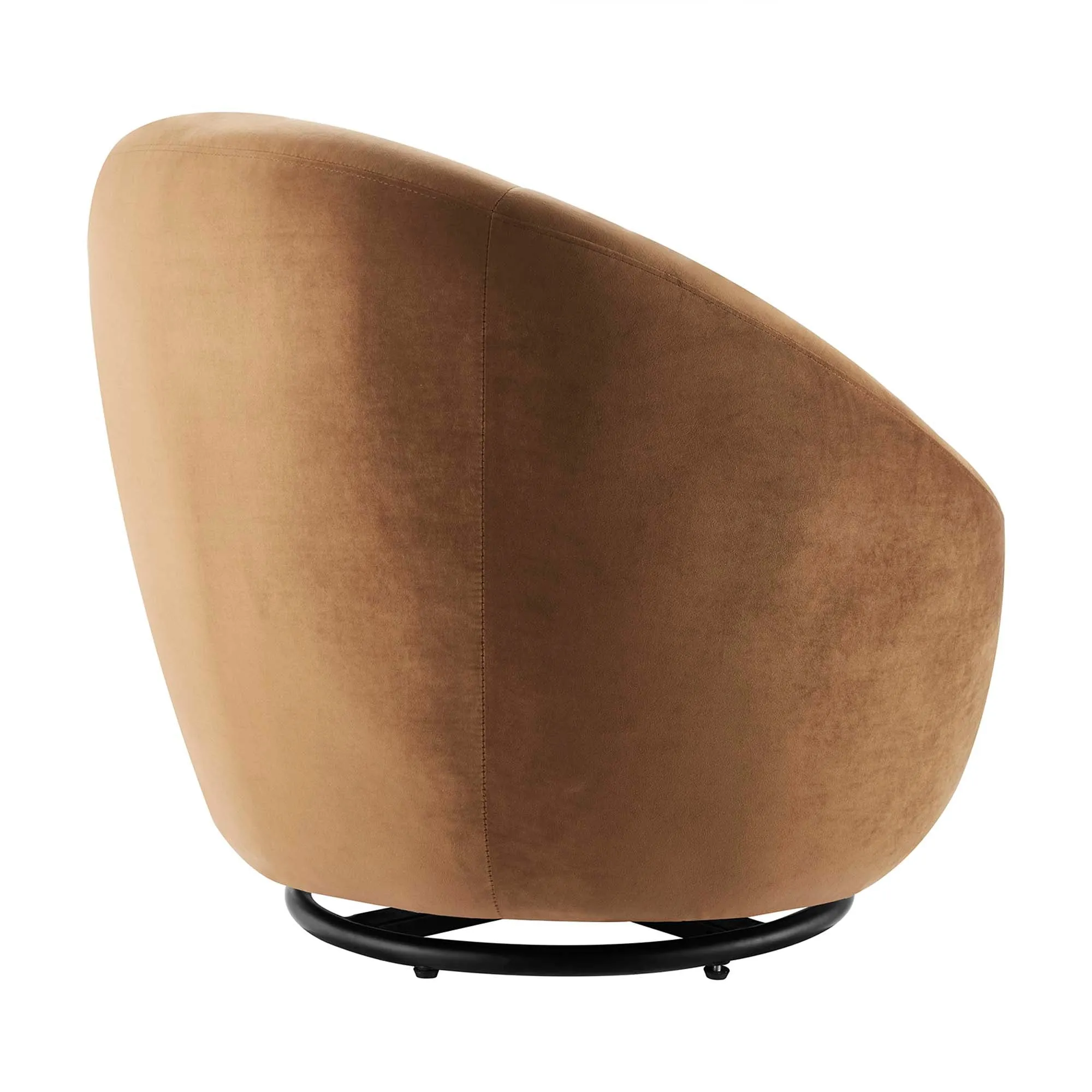 Buttercup Performance Velvet Swivel Chair by Modway