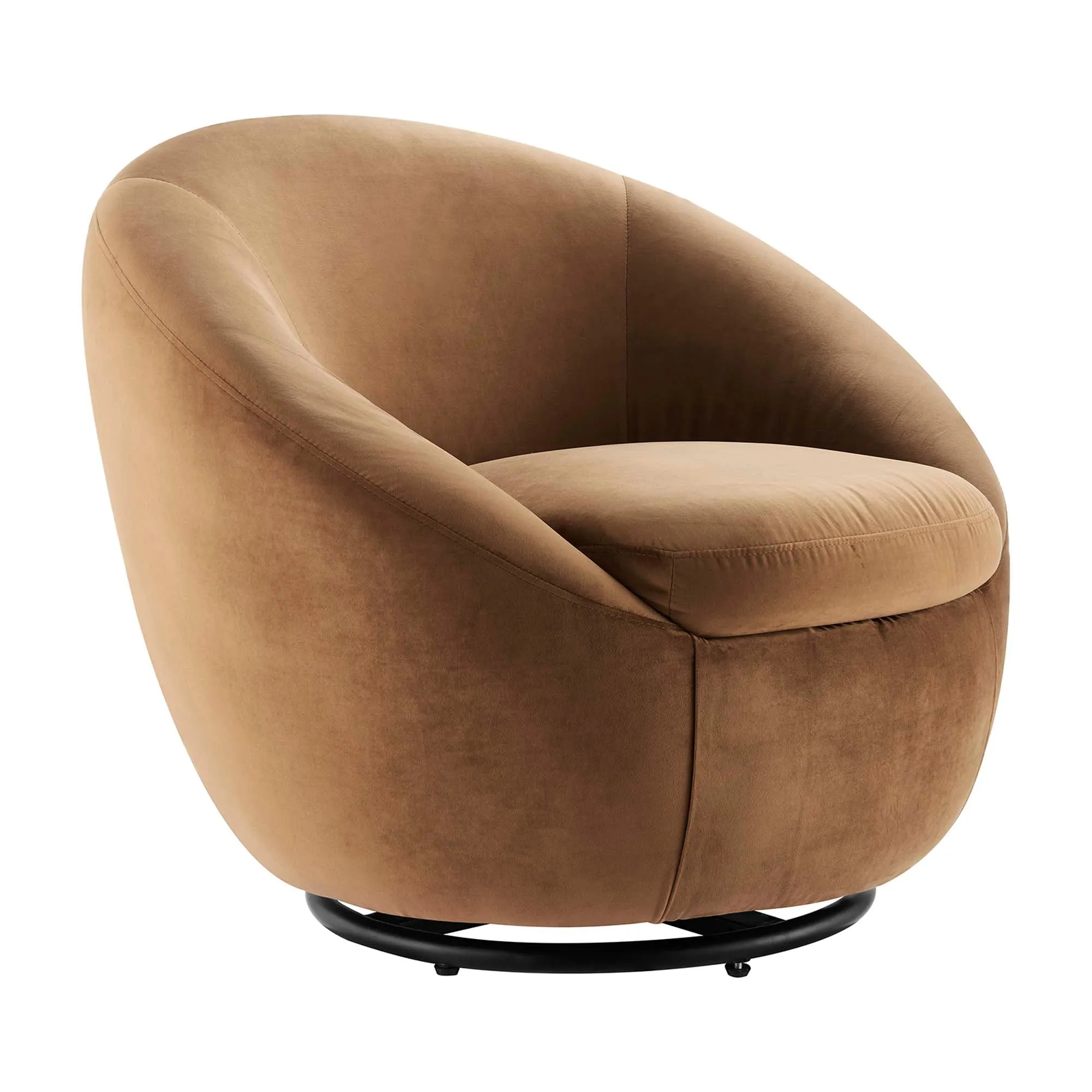 Buttercup Performance Velvet Swivel Chair by Modway