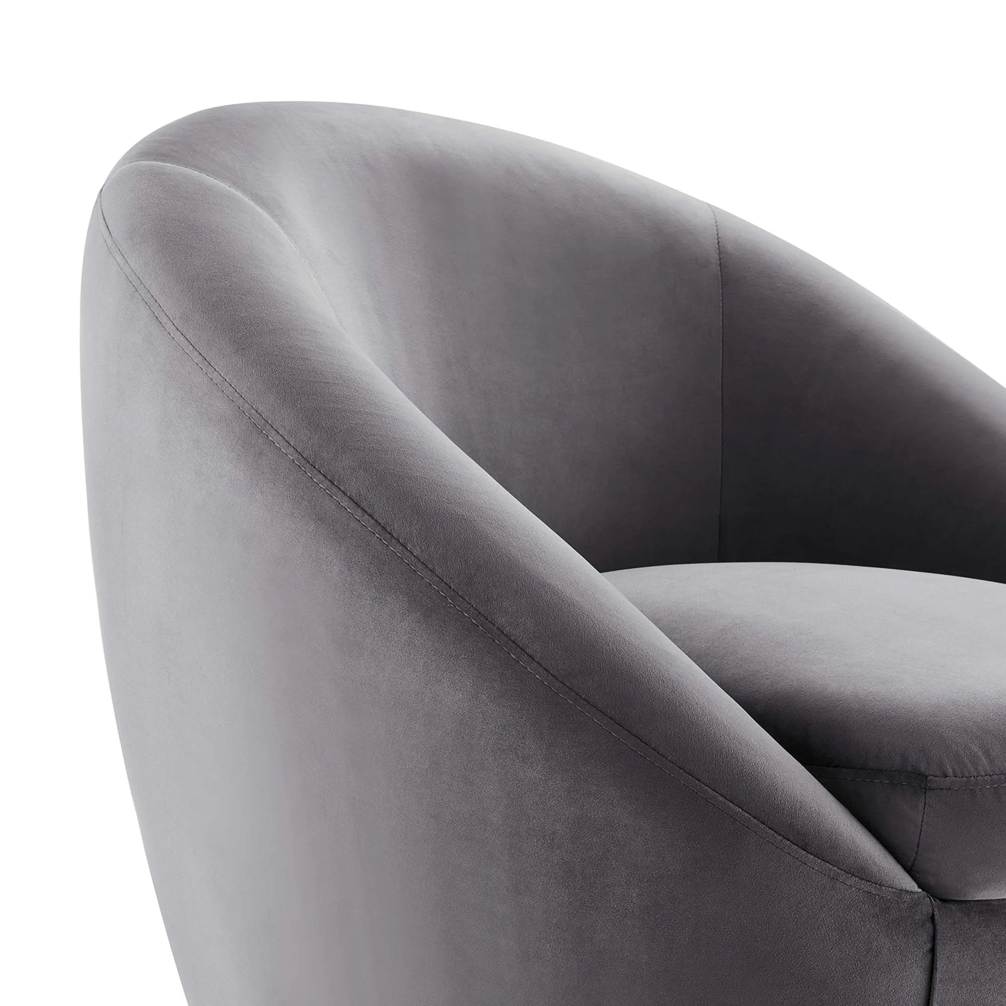 Buttercup Performance Velvet Swivel Chair by Modway