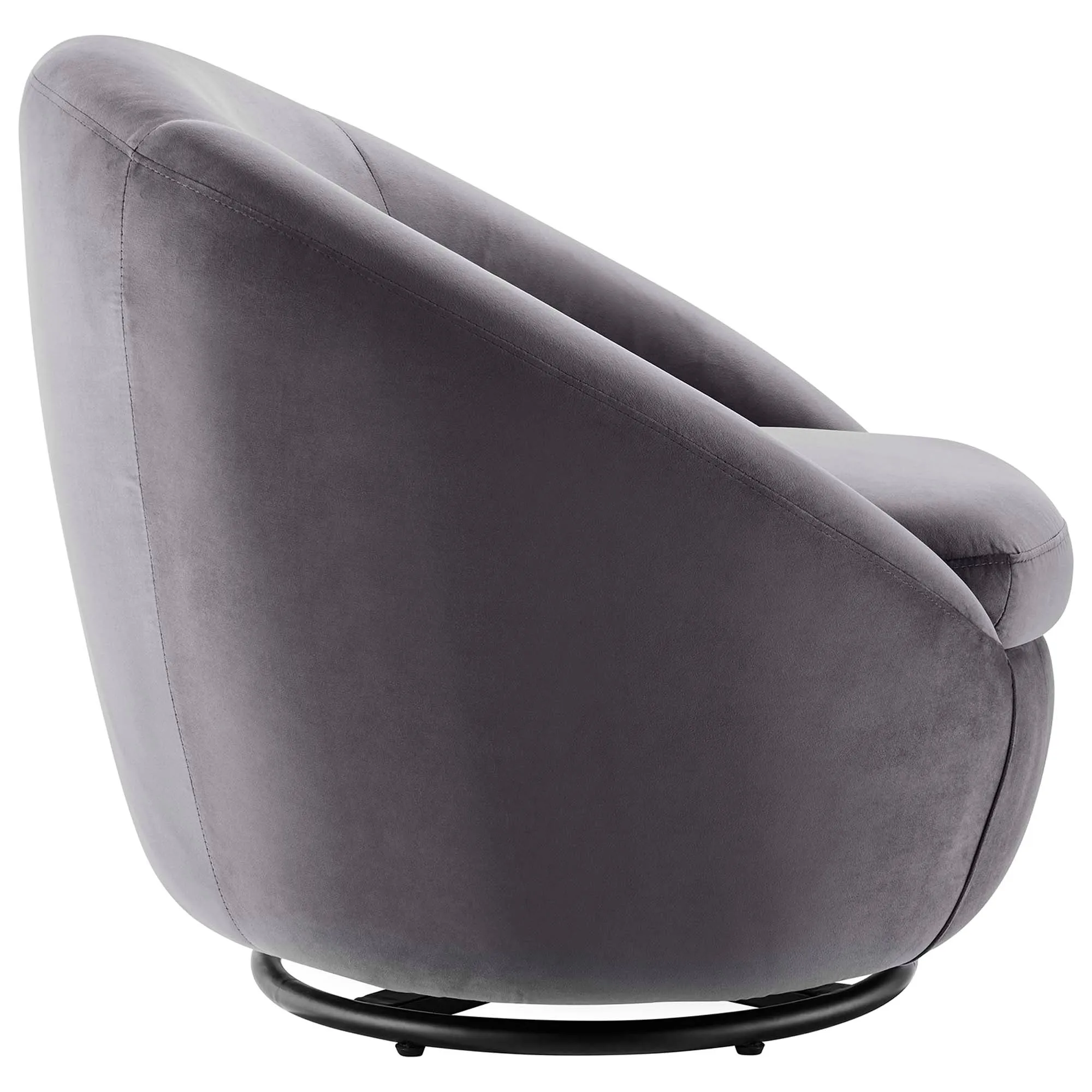 Buttercup Performance Velvet Swivel Chair by Modway