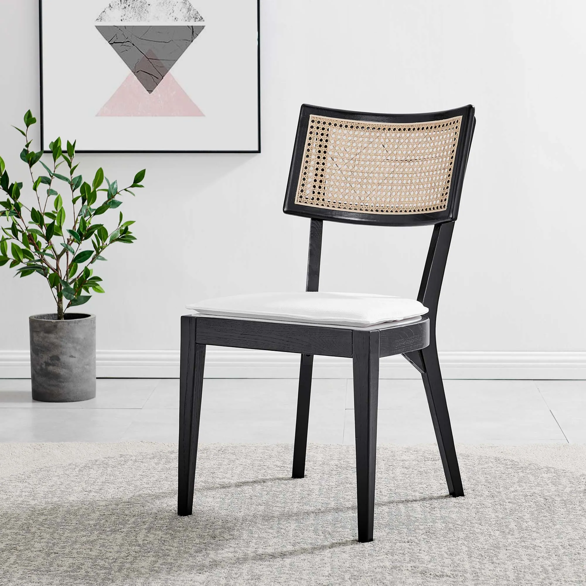 Caledonia Wood Dining Chair by Modway