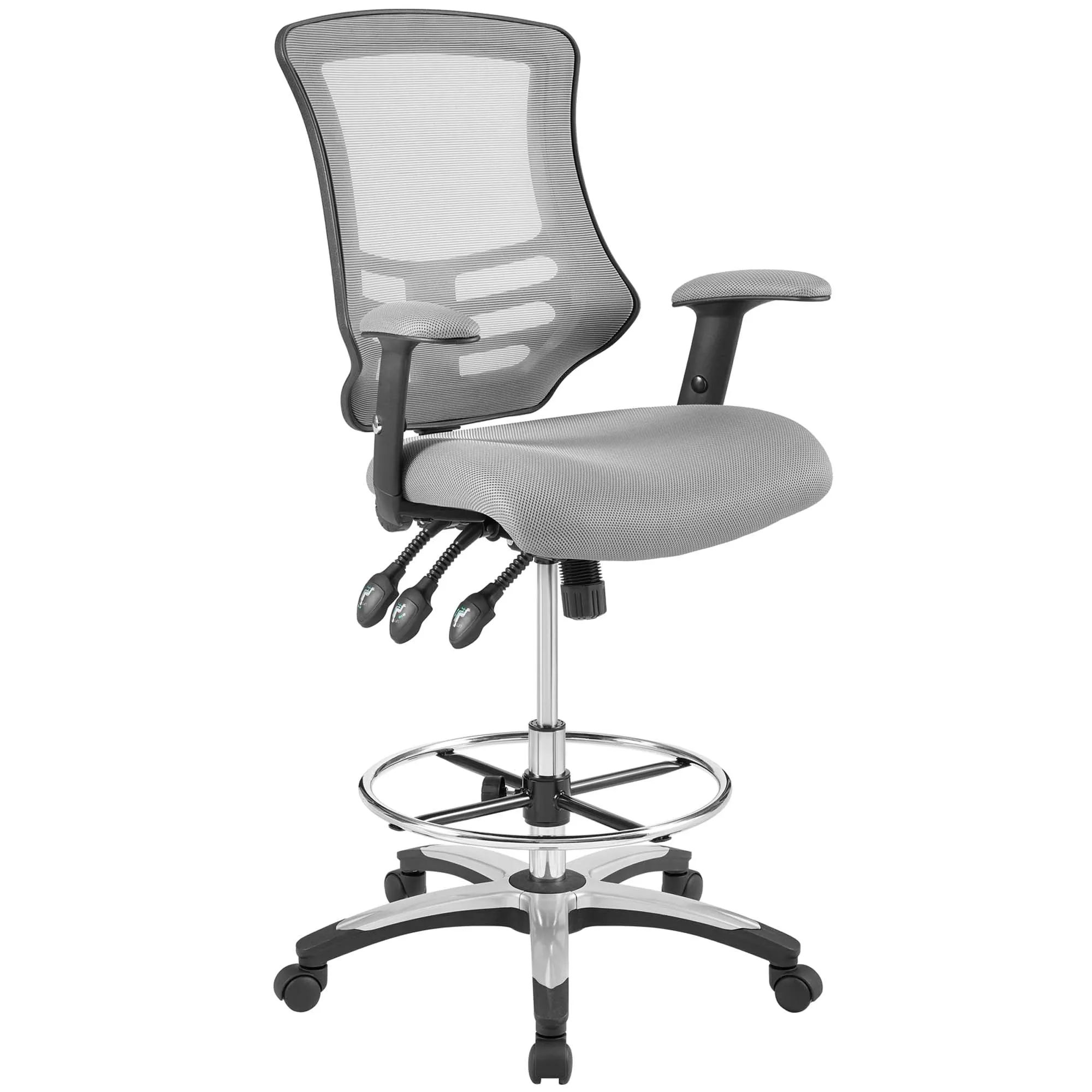 Calibrate Mesh Drafting Chair by Modway