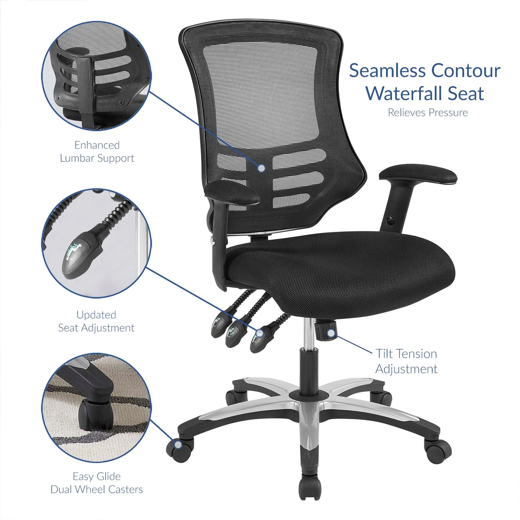 Calibrate Mesh Office Chair by Modway
