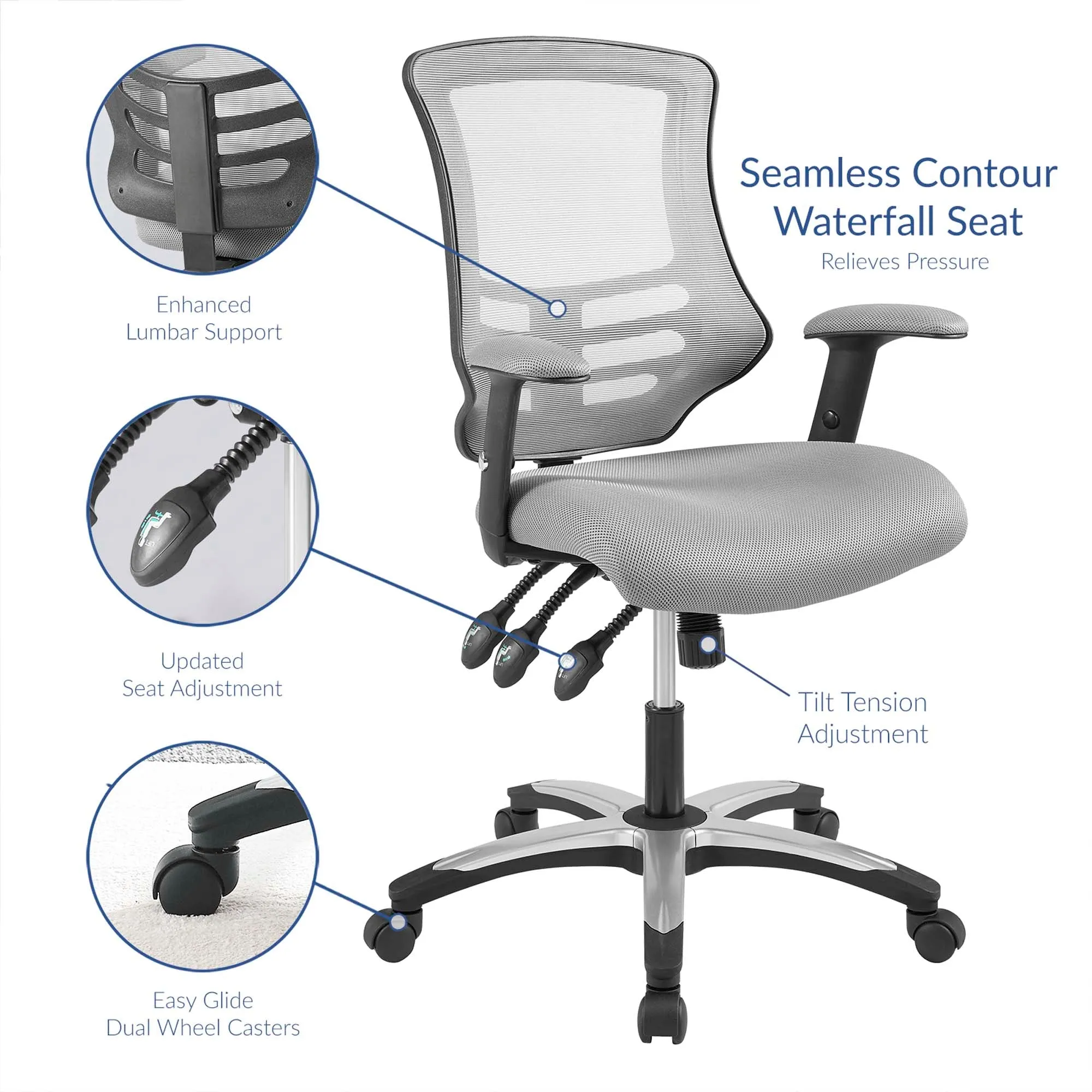 Calibrate Mesh Office Chair by Modway