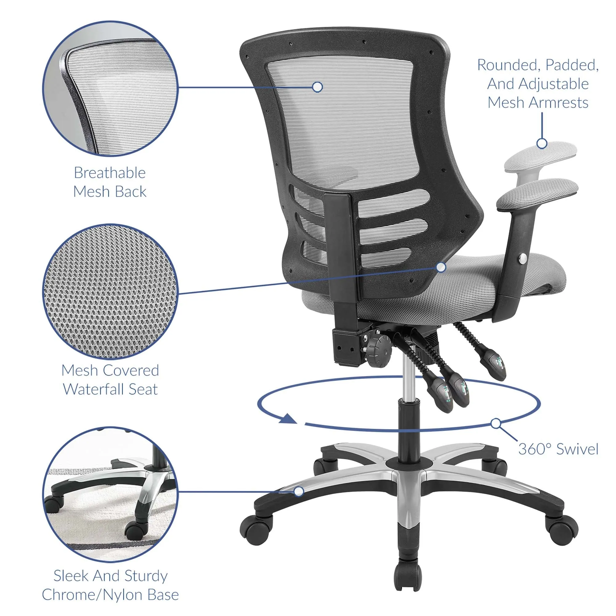 Calibrate Mesh Office Chair by Modway