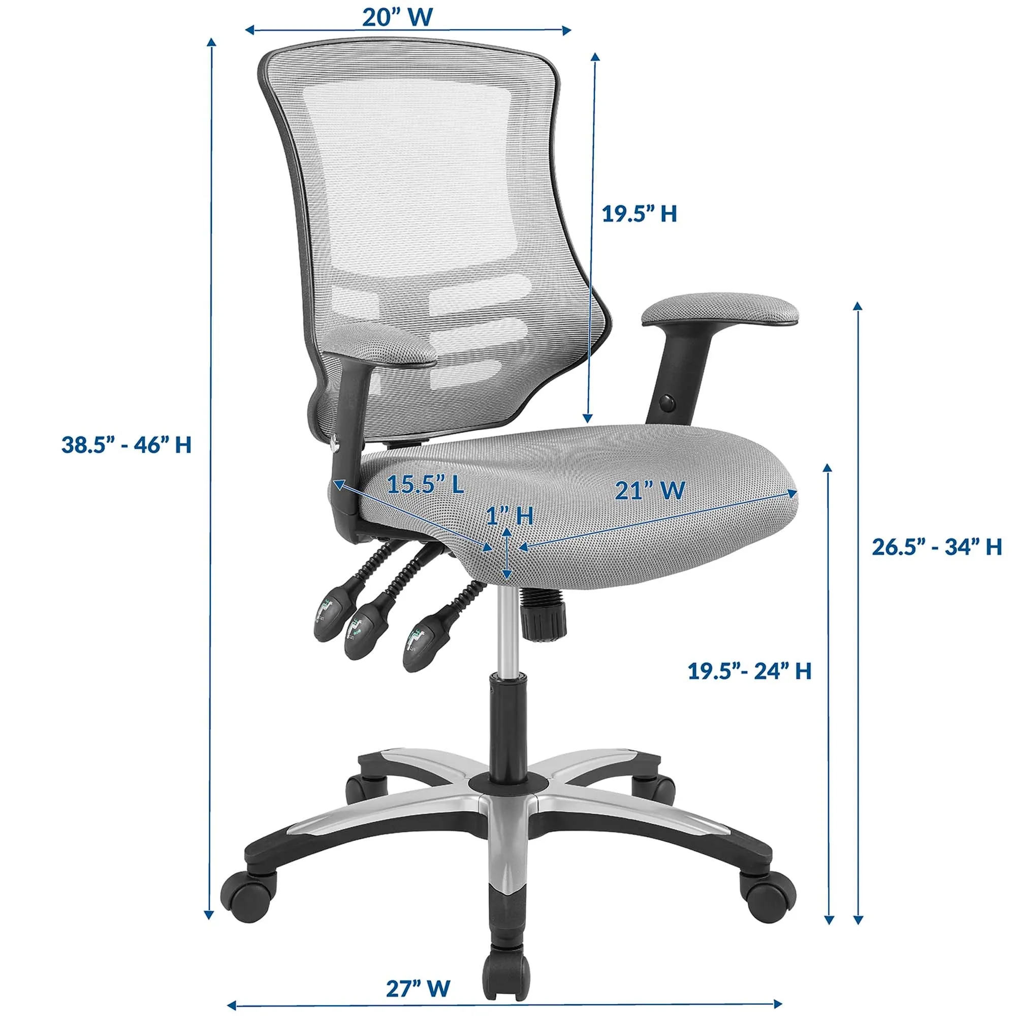 Calibrate Mesh Office Chair by Modway
