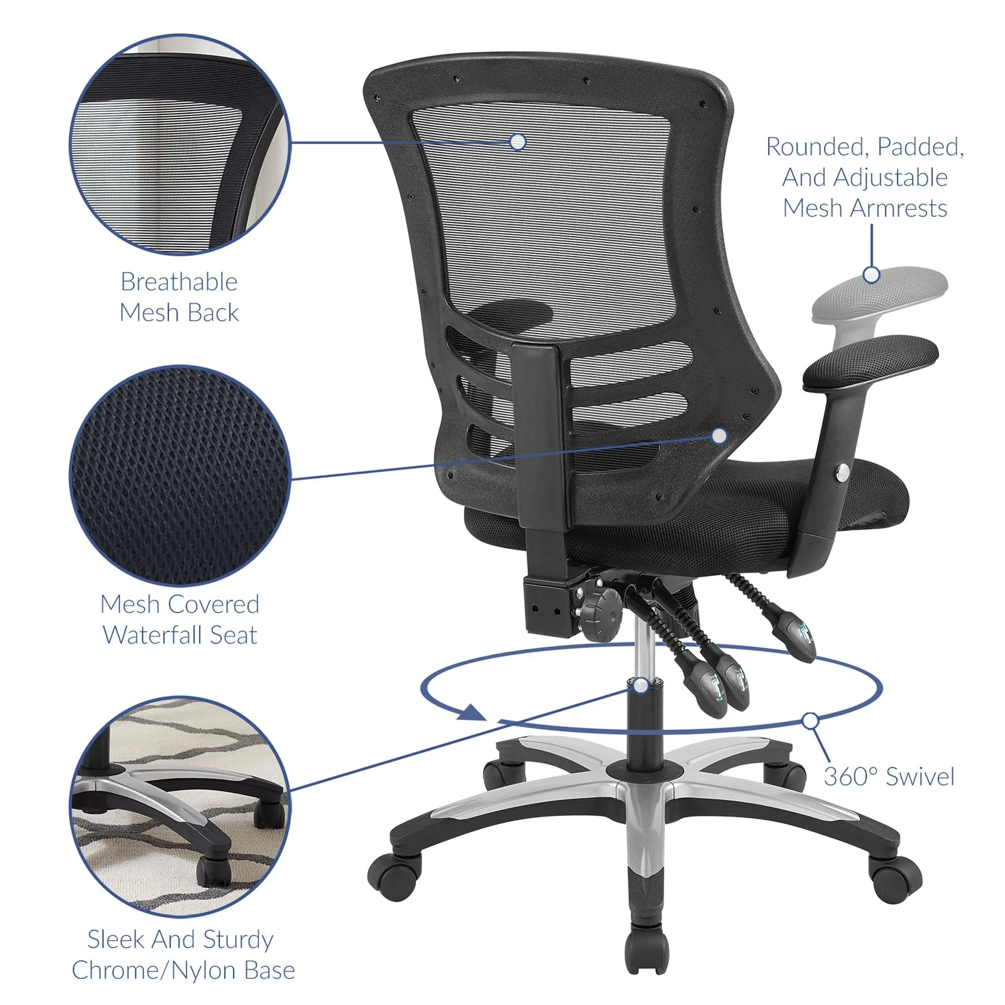 Calibrate Mesh Office Chair by Modway