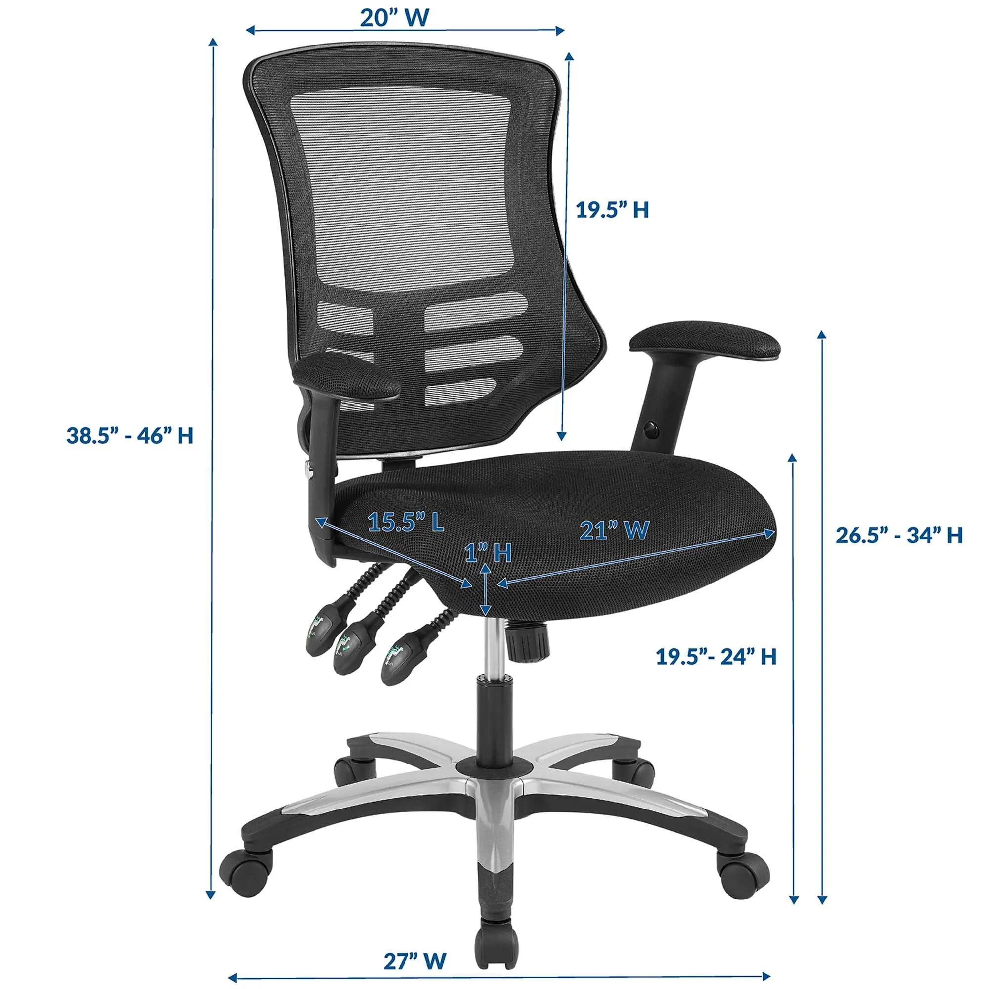 Calibrate Mesh Office Chair by Modway