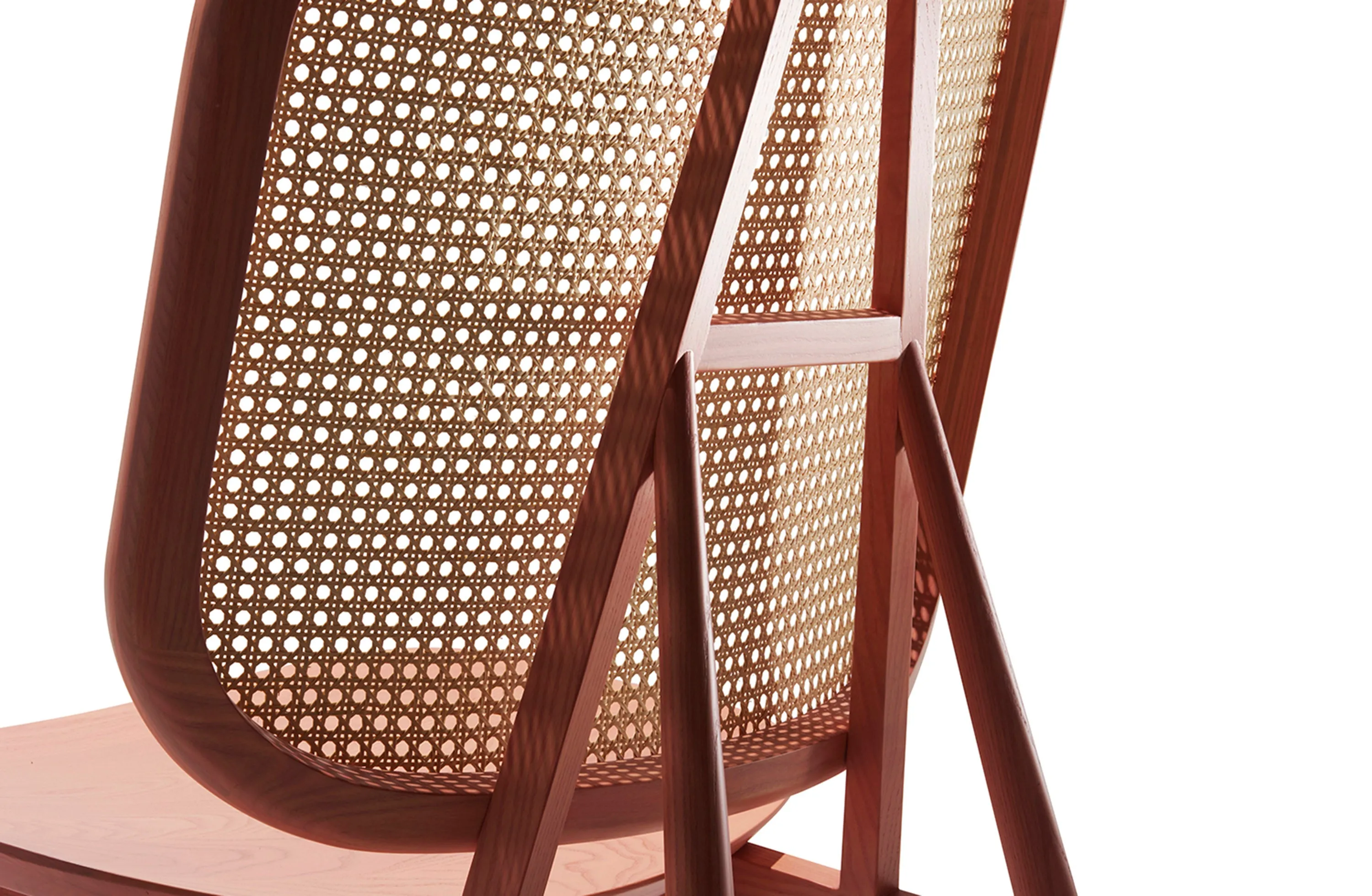 Cane Lounge Chair