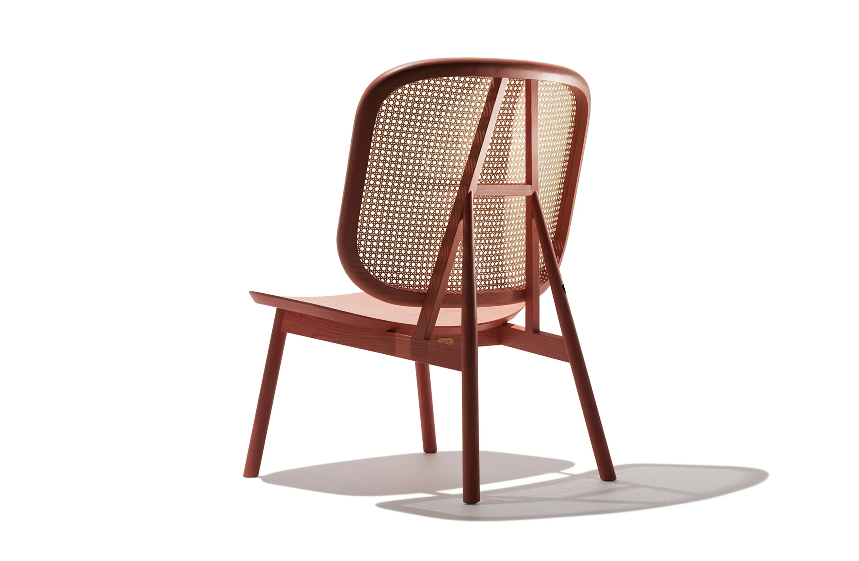 Cane Lounge Chair