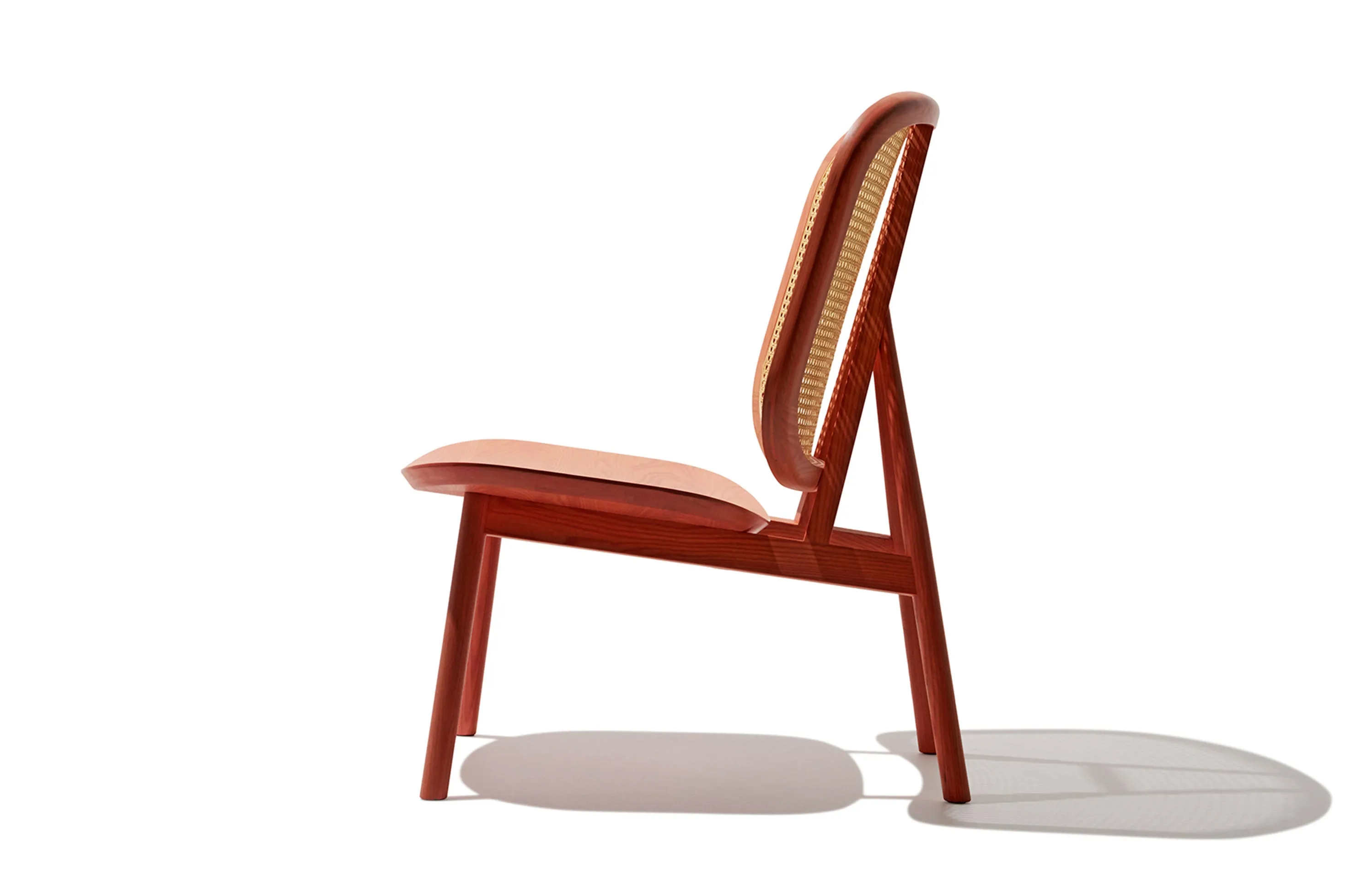 Cane Lounge Chair