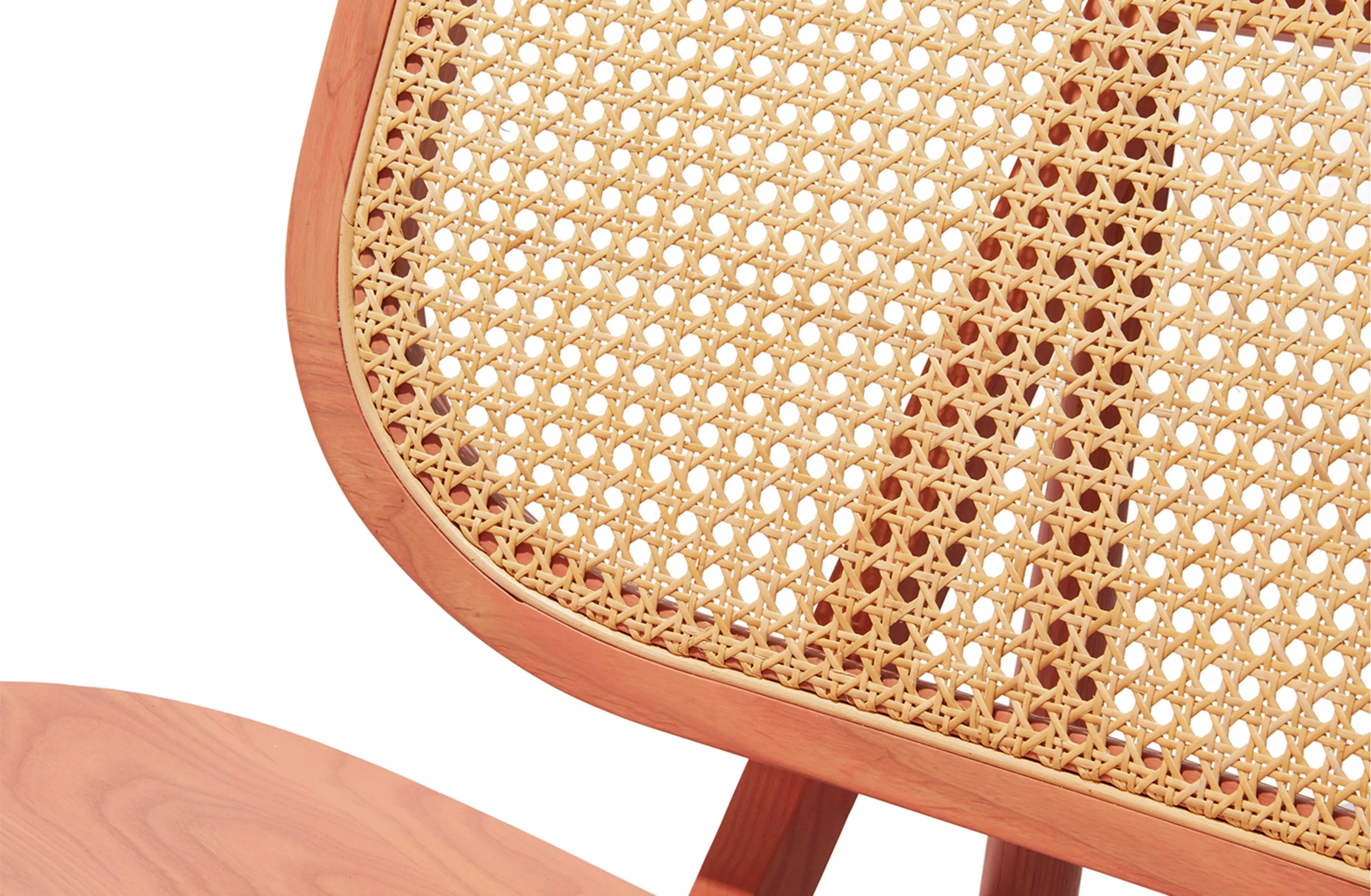 Cane Lounge Chair