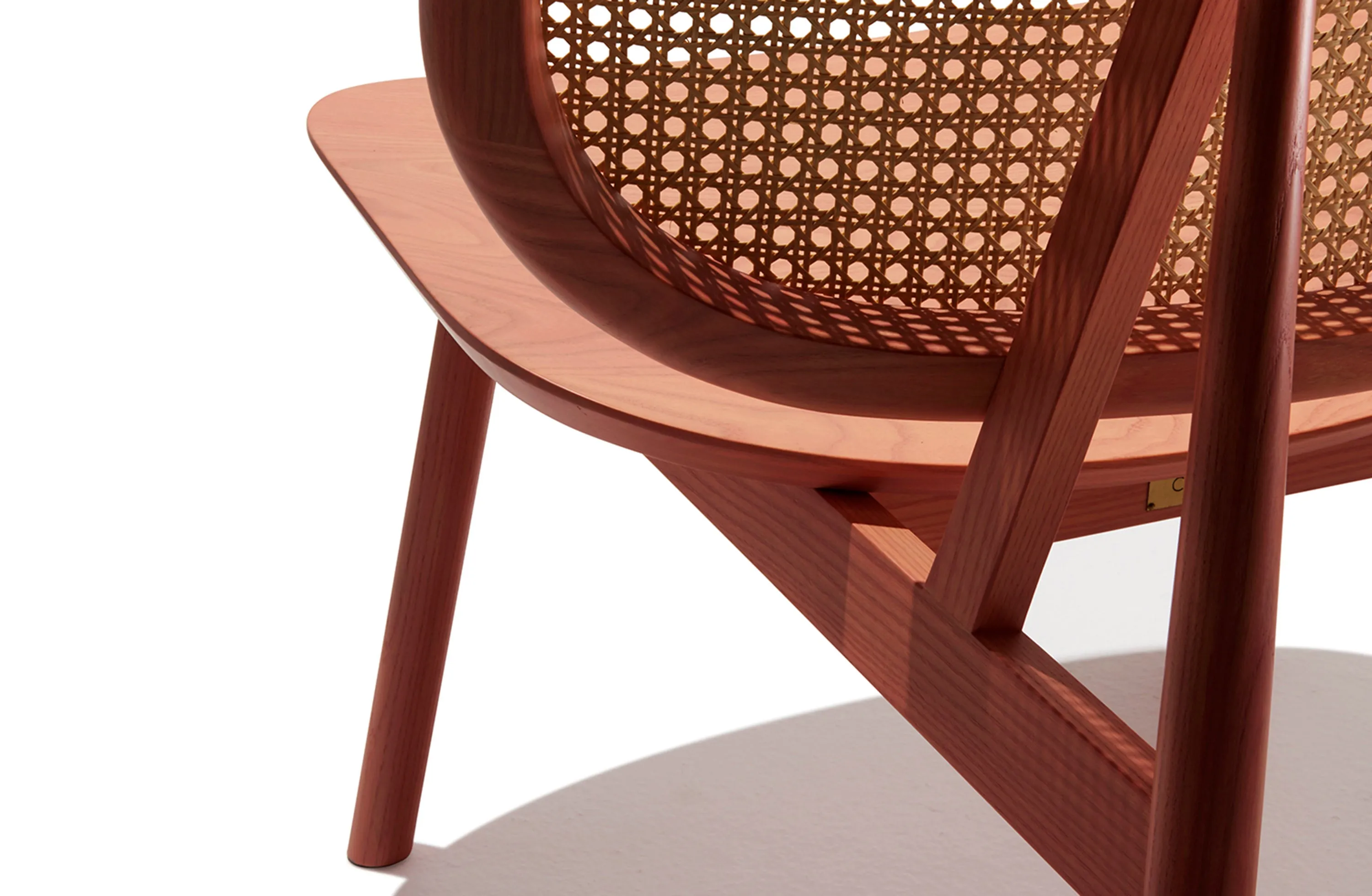 Cane Lounge Chair