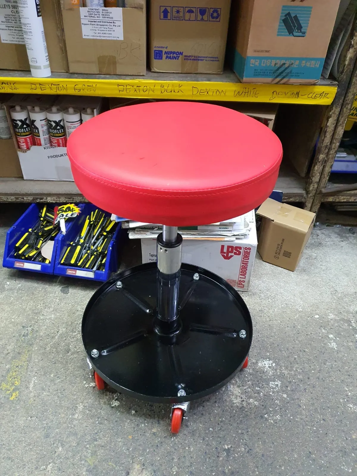 Car Repair Chair | Model : AM-HM1912