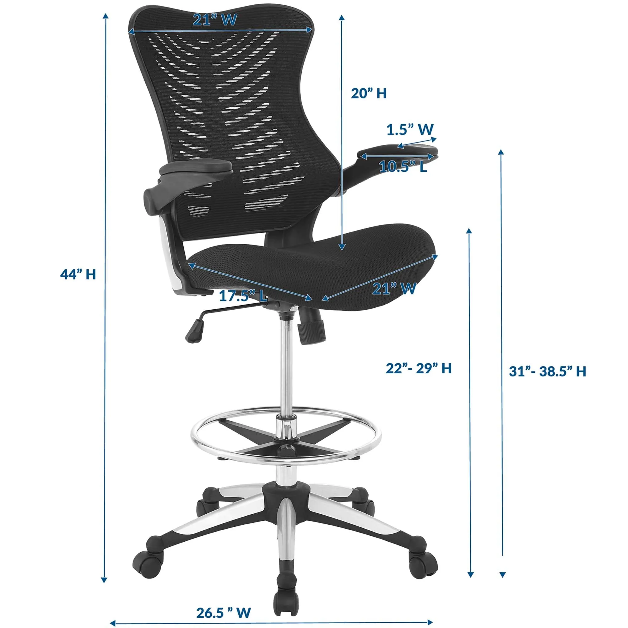 Charge Drafting Chair by Modway
