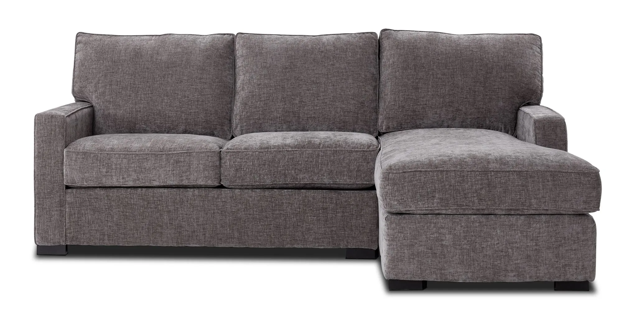 Charlotte 2-Piece Sectional with Right-Facing Chaise - Stone