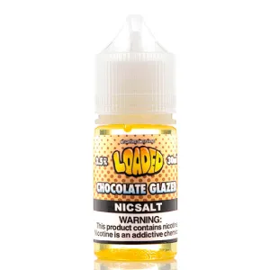 Chocolate Glazed Donut Salt - Loaded E-Juice