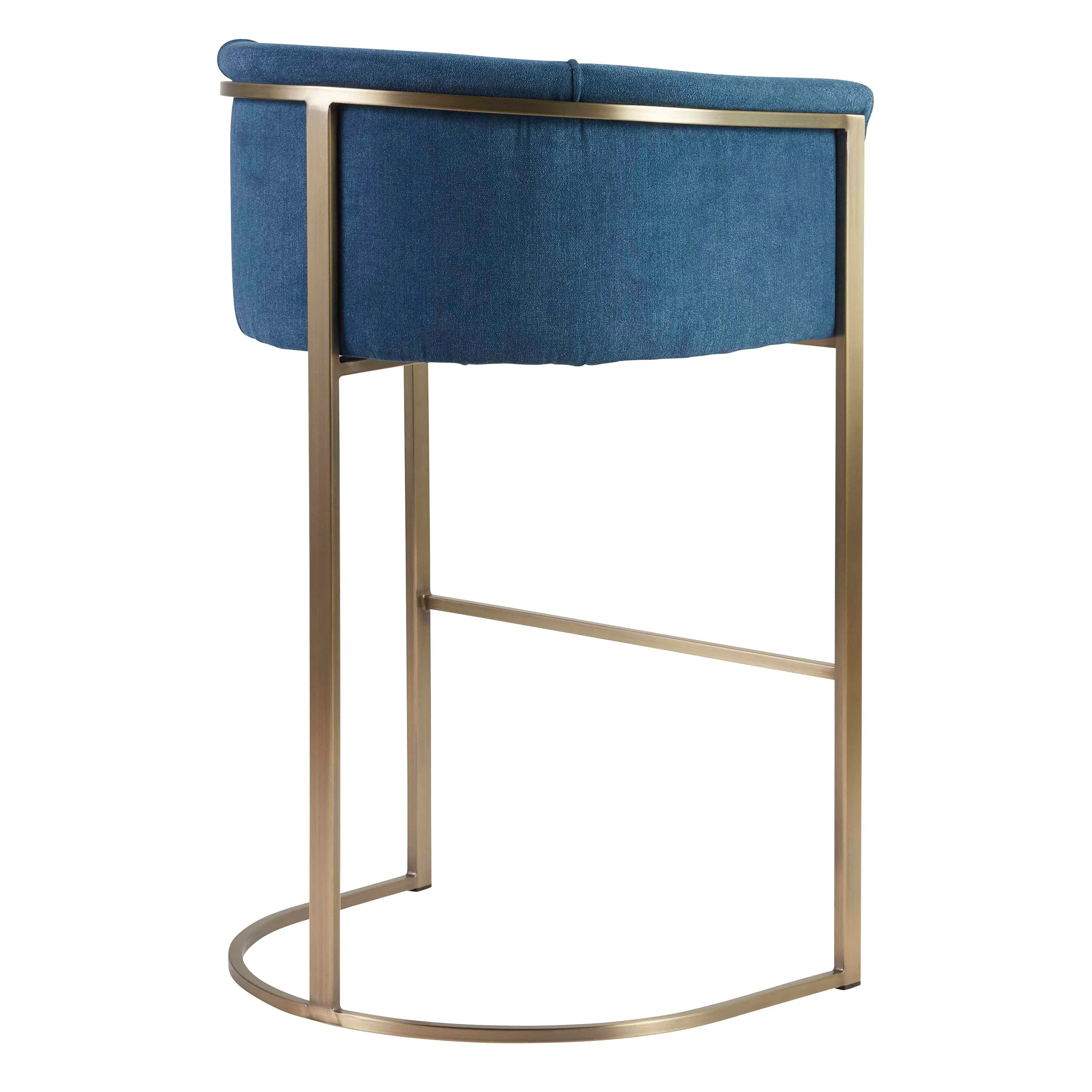 Clarissa Bar Stool EGYPTIAN BLUE