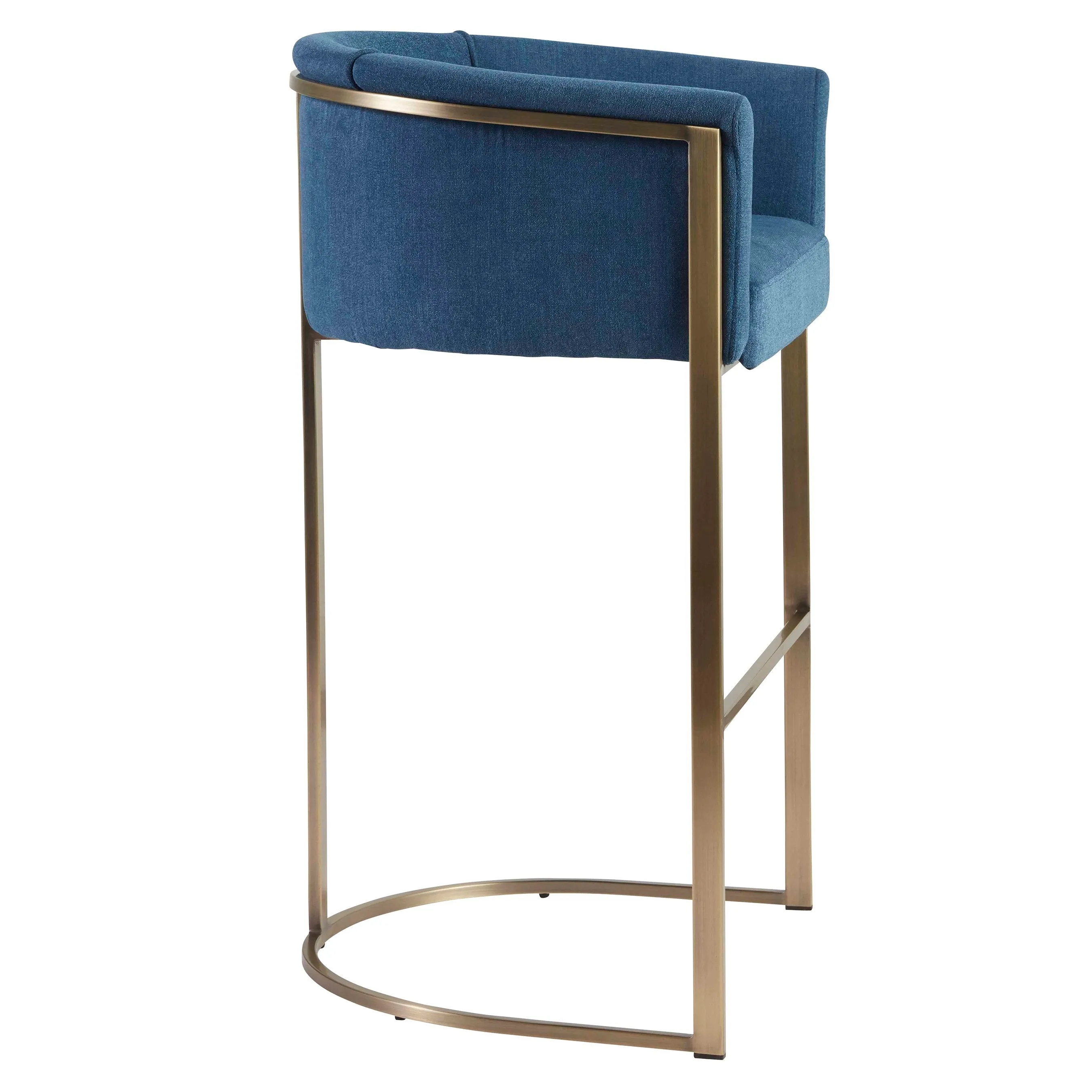 Clarissa Bar Stool EGYPTIAN BLUE