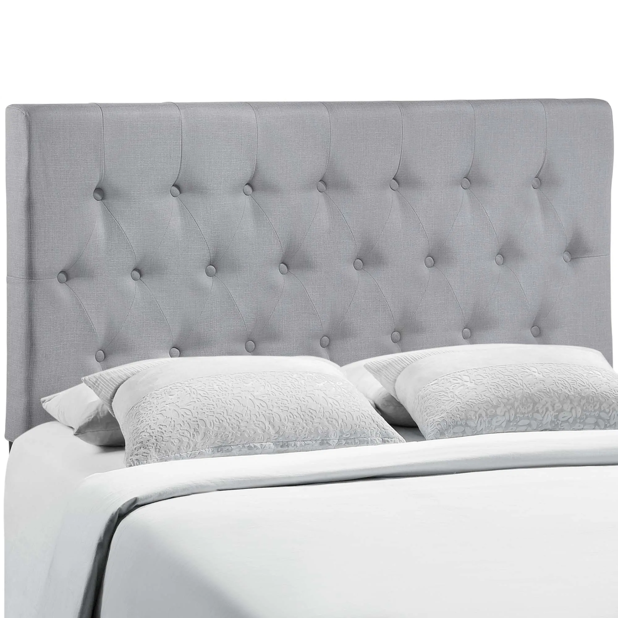 Clique Upholstered Fabric Headboard by Modway