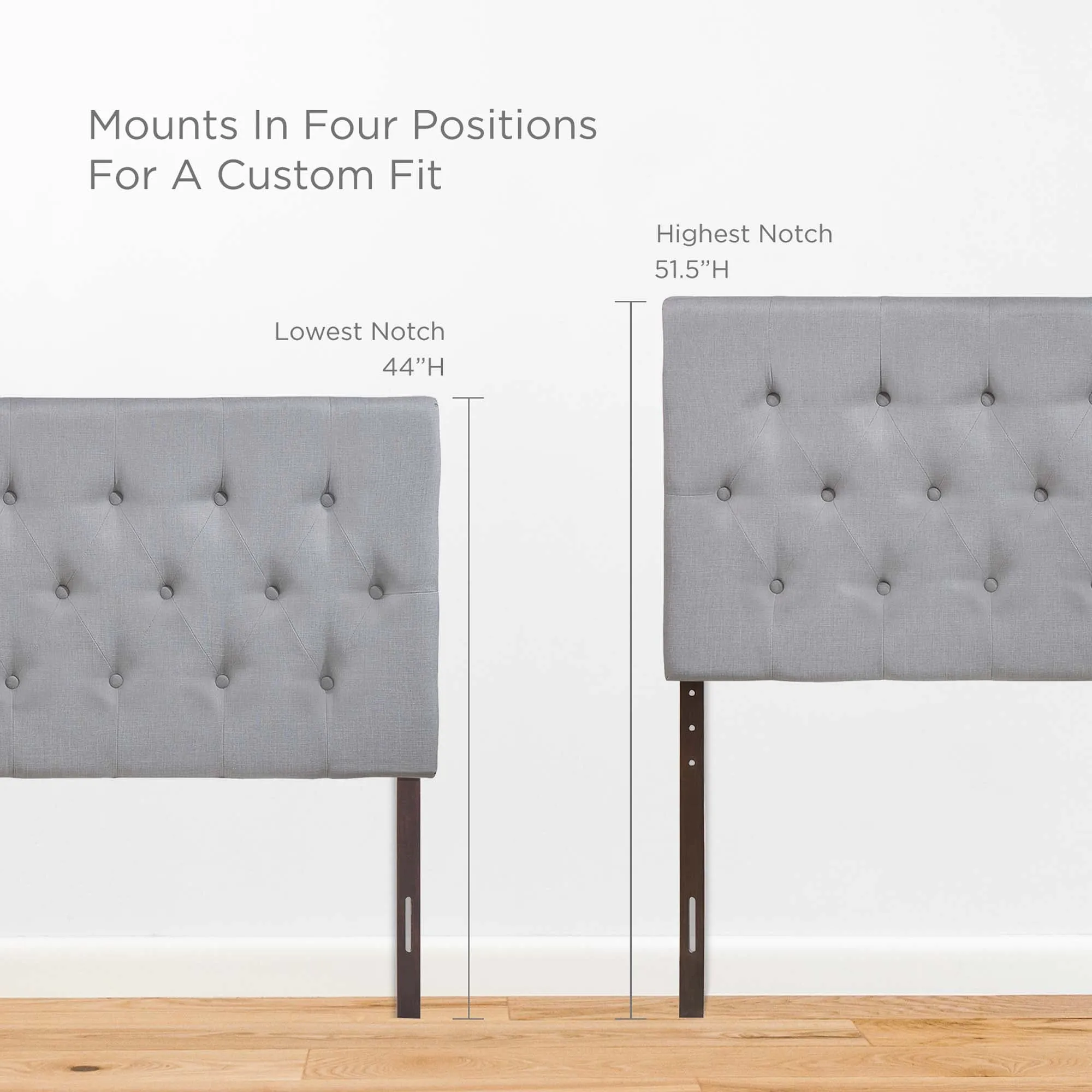 Clique Upholstered Fabric Headboard by Modway