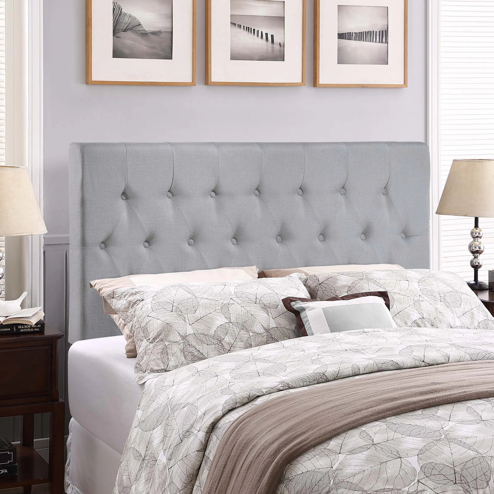 Clique Upholstered Fabric Headboard by Modway