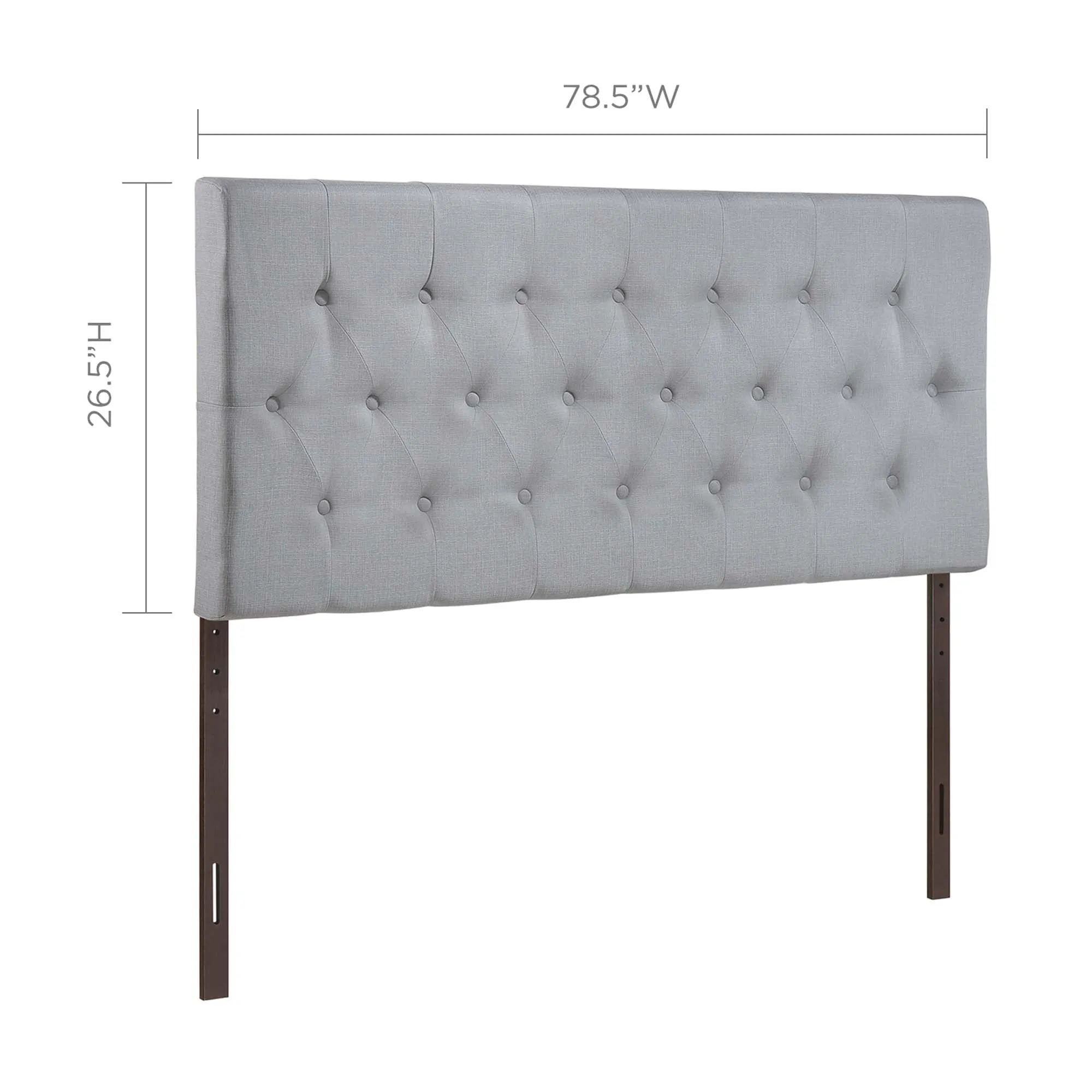 Clique Upholstered Fabric Headboard by Modway