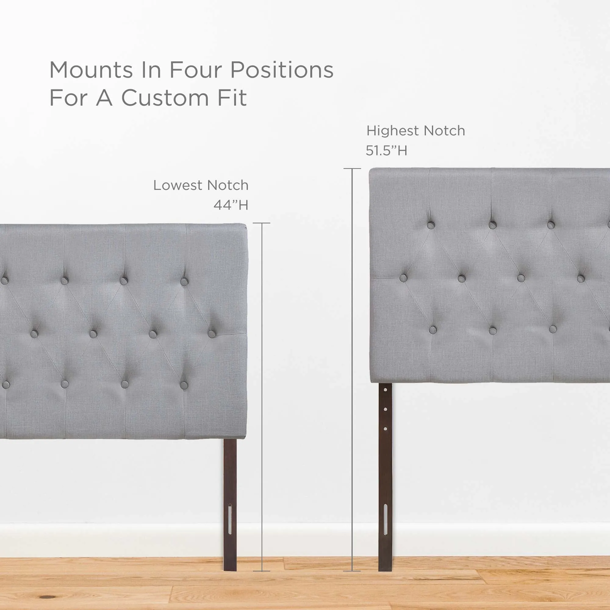 Clique Upholstered Fabric Headboard by Modway