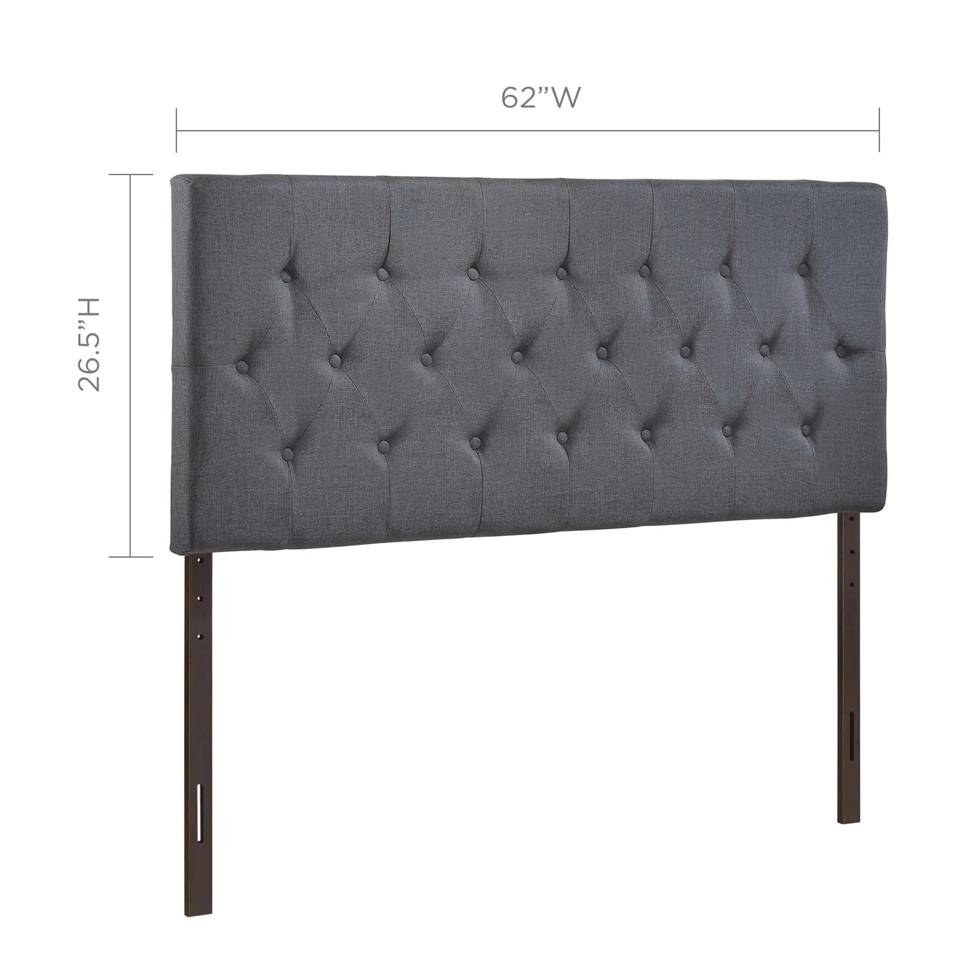 Clique Upholstered Fabric Headboard by Modway